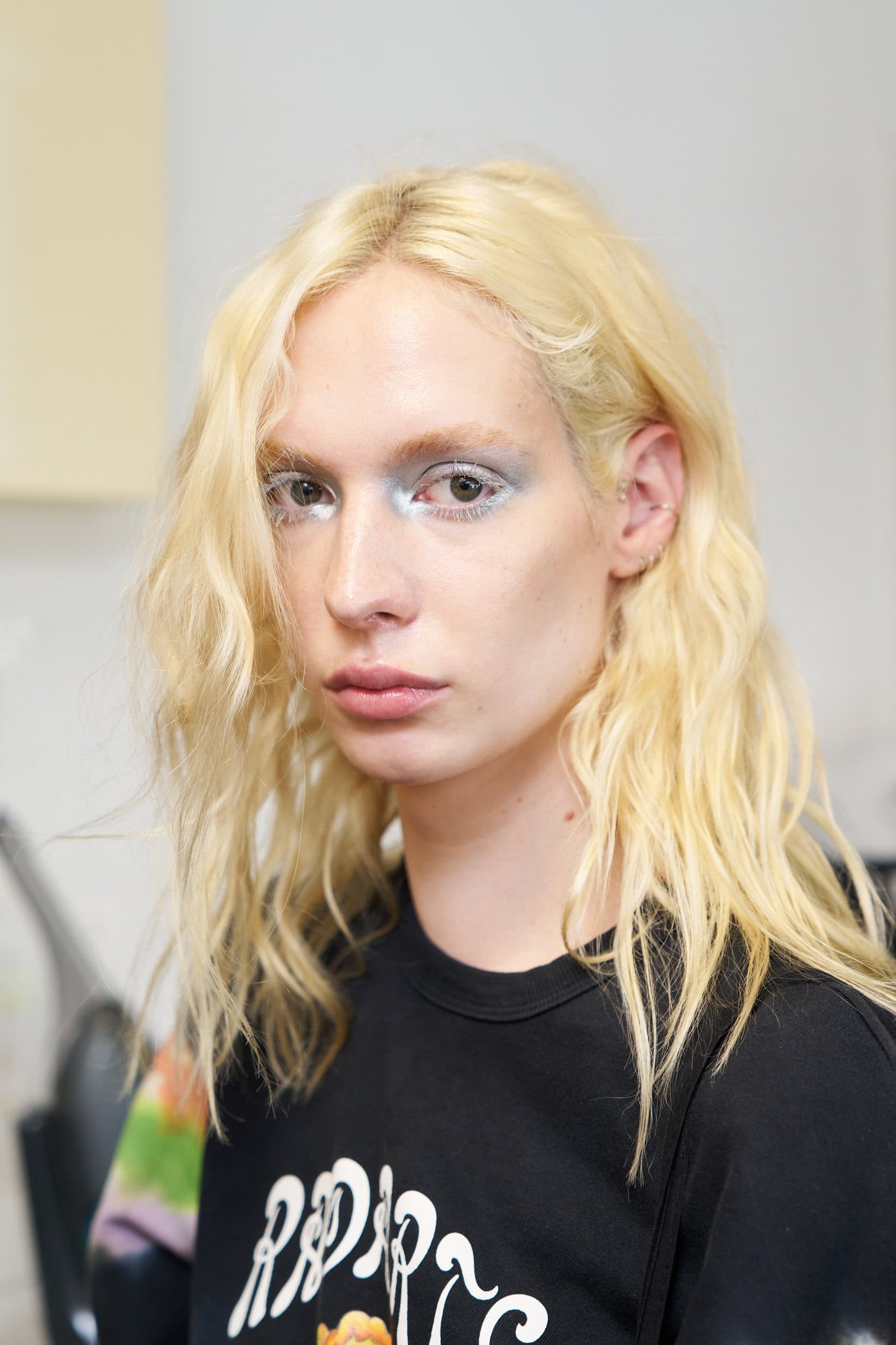 Jeanne Friot  Spring 2025 Men's Fashion Show Backstage
