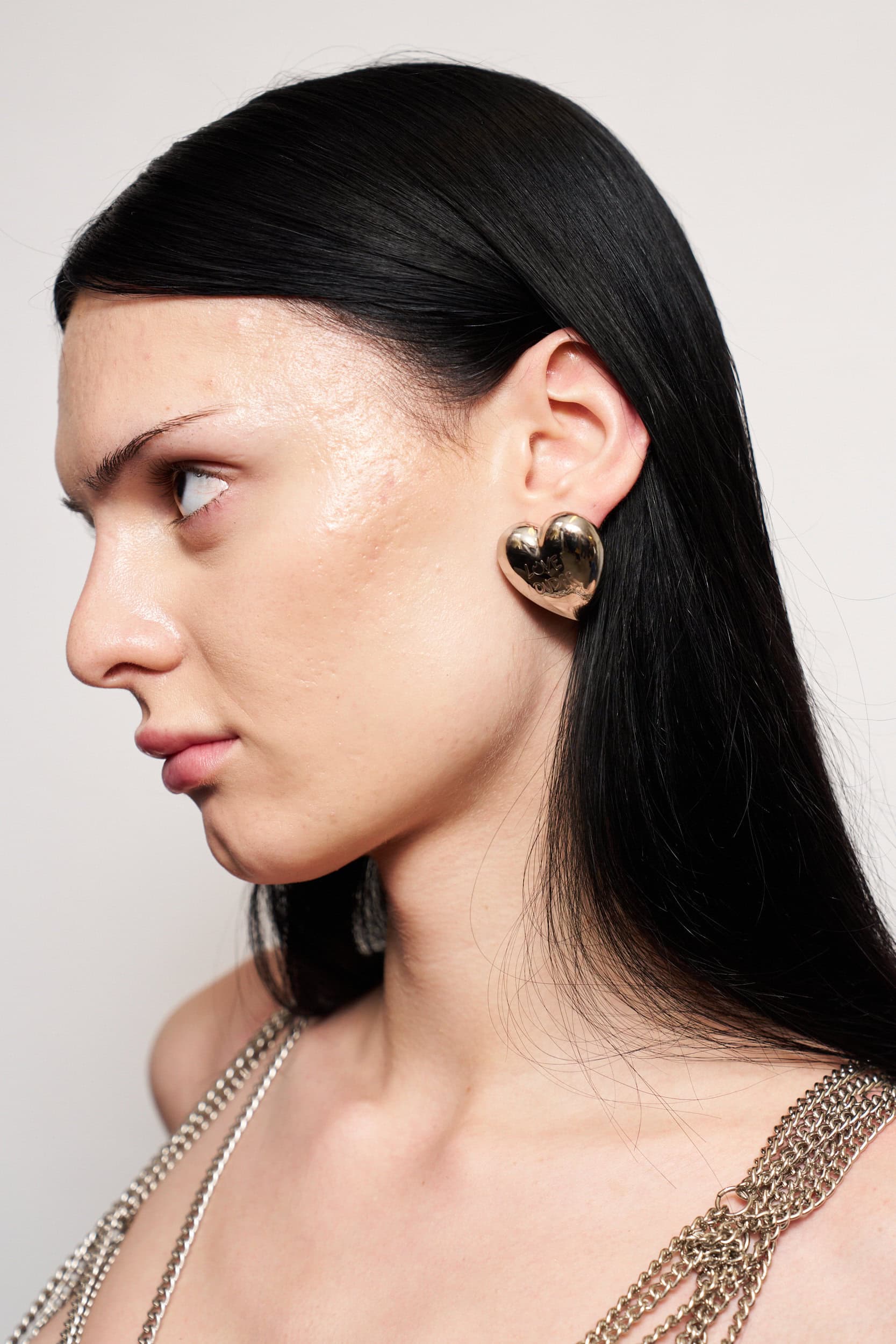 Jeanne Friot  Spring 2025 Men's Fashion Show Backstage