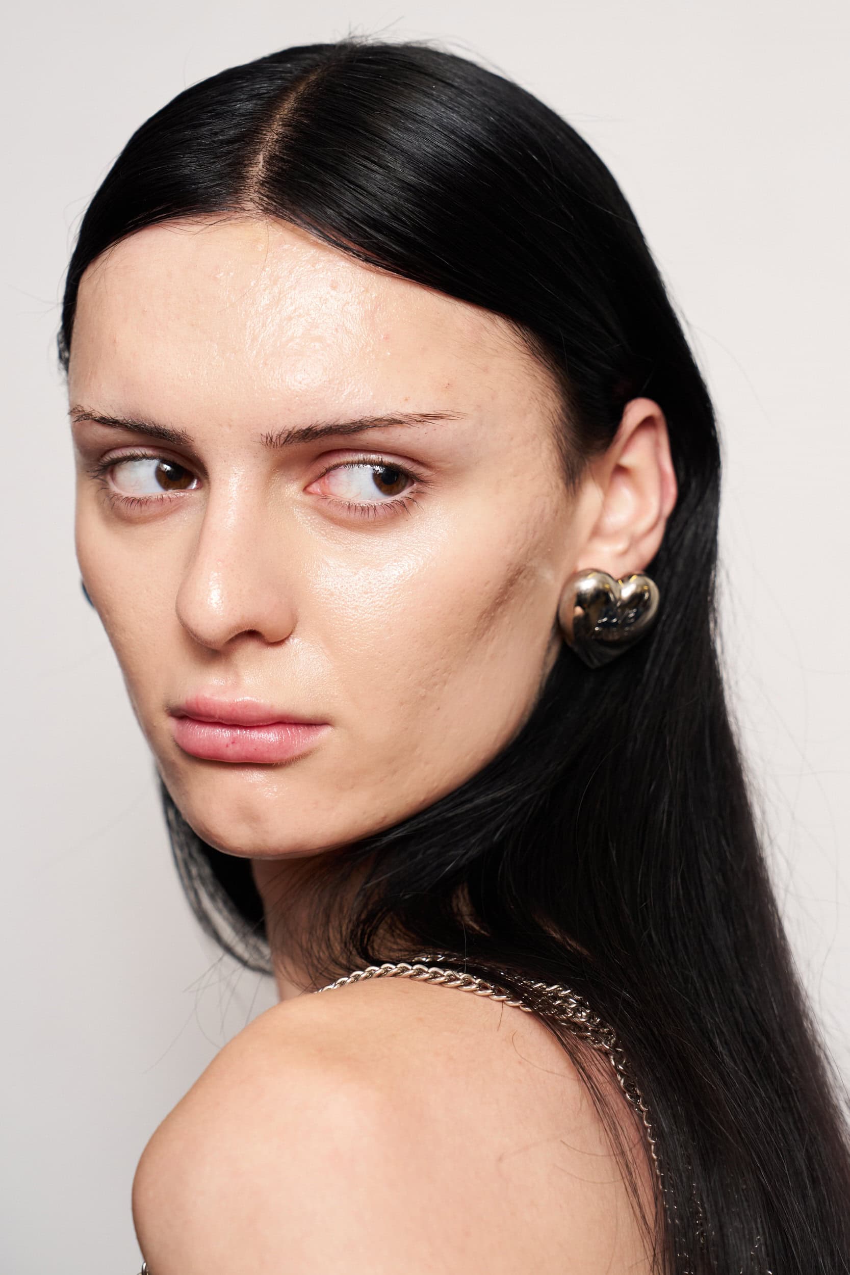 Jeanne Friot  Spring 2025 Men's Fashion Show Backstage