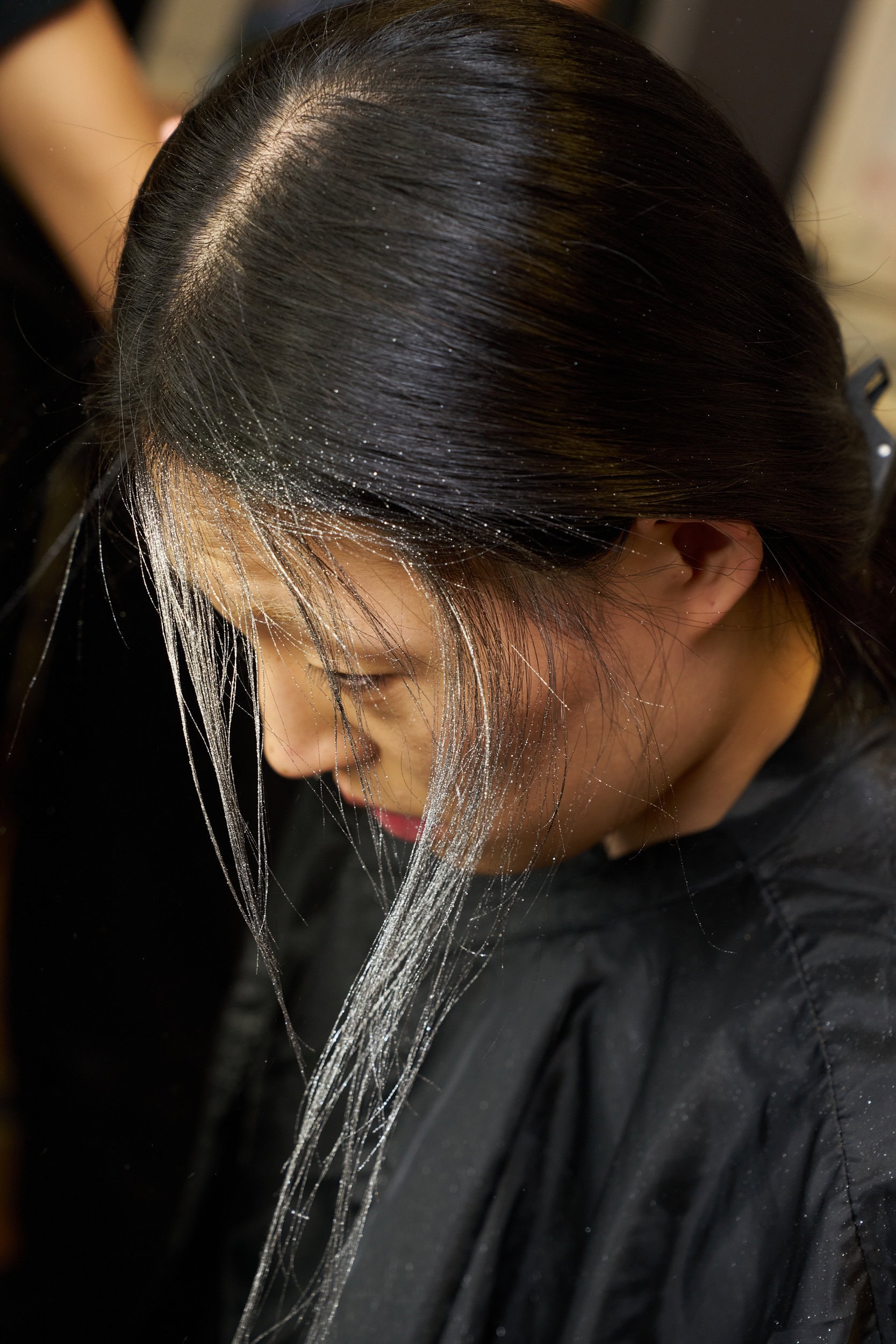 Jeanne Friot  Spring 2025 Men's Fashion Show Backstage