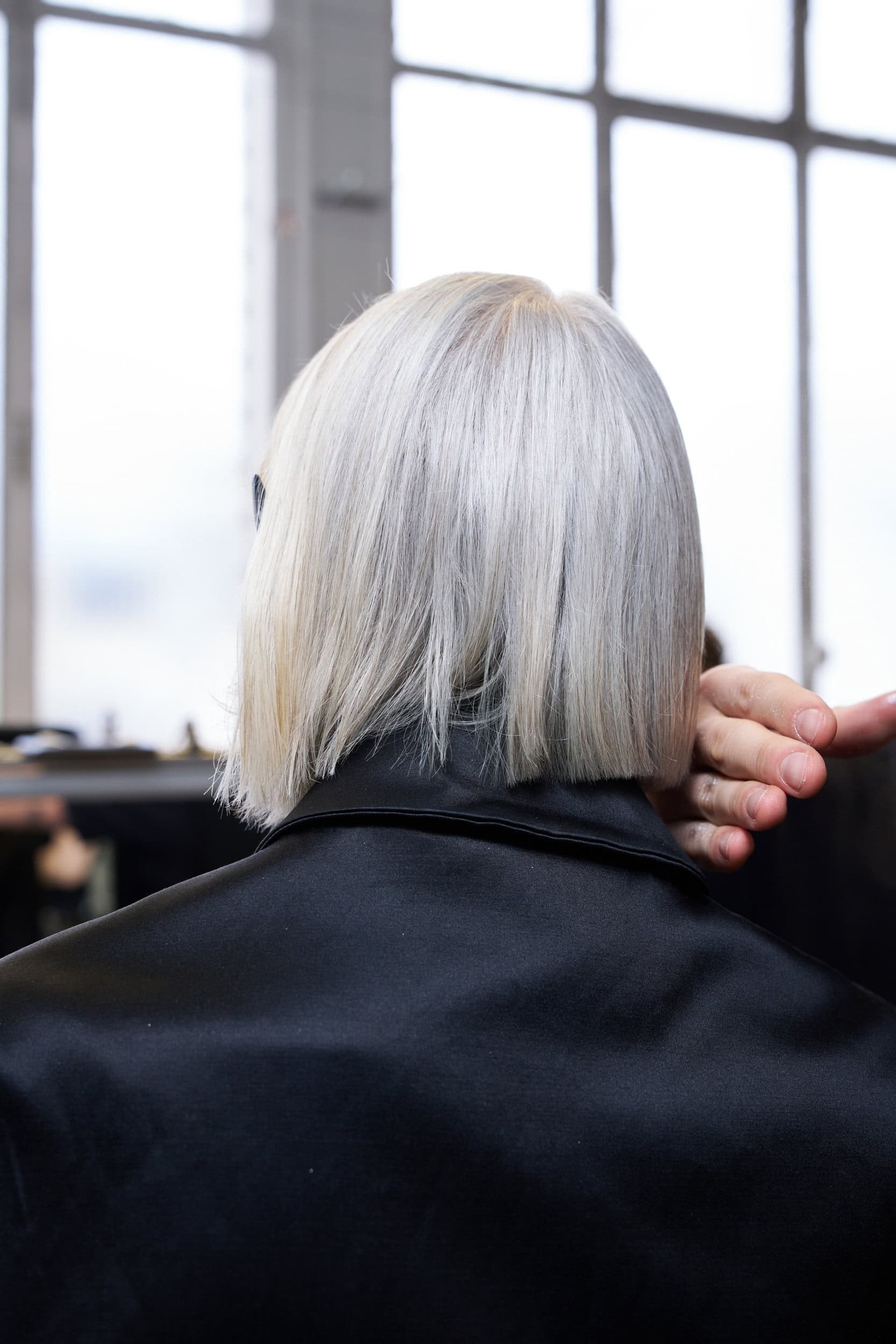 Jeanne Friot  Spring 2025 Men's Fashion Show Backstage