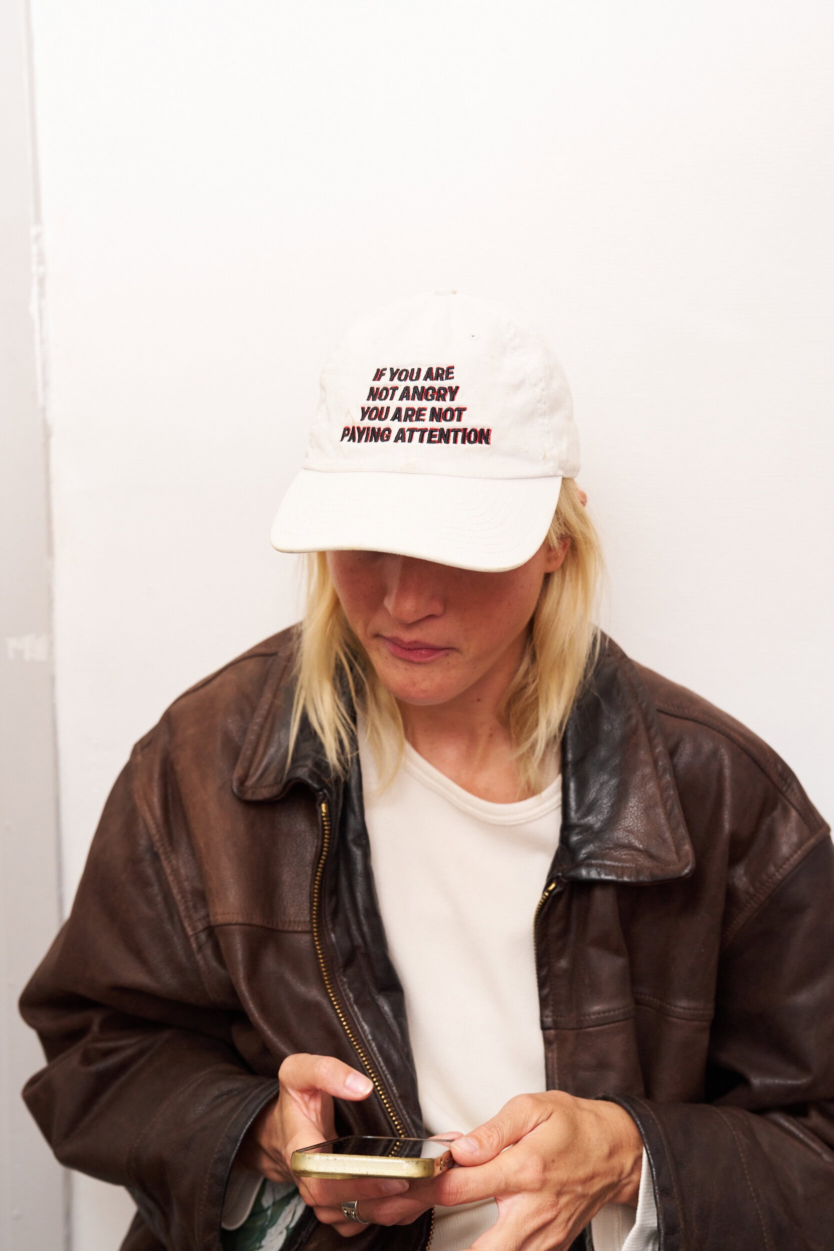 Jeanne Friot  Spring 2025 Men's Fashion Show Backstage