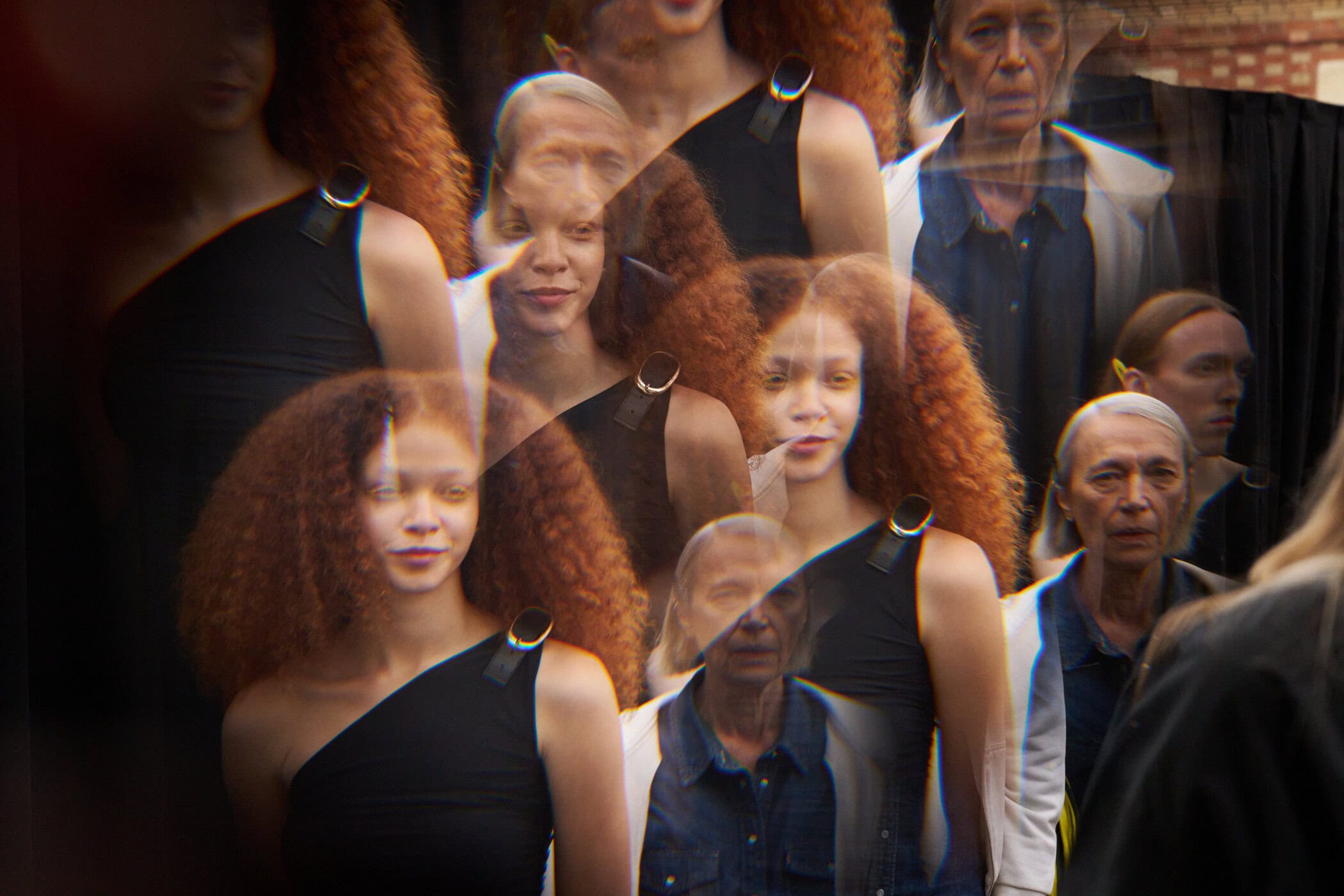 Jeanne Friot  Spring 2025 Men's Fashion Show Backstage