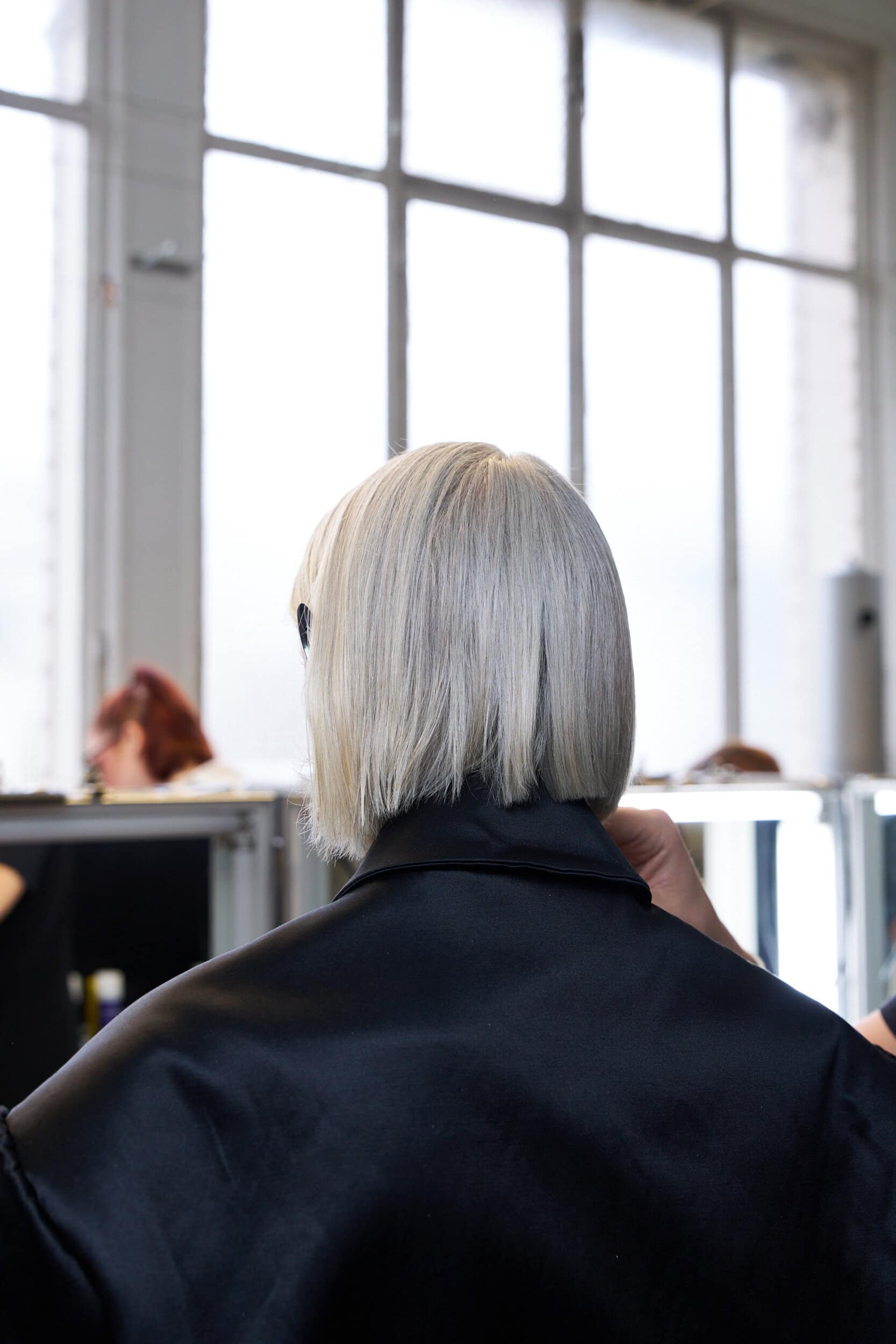Jeanne Friot  Spring 2025 Men's Fashion Show Backstage
