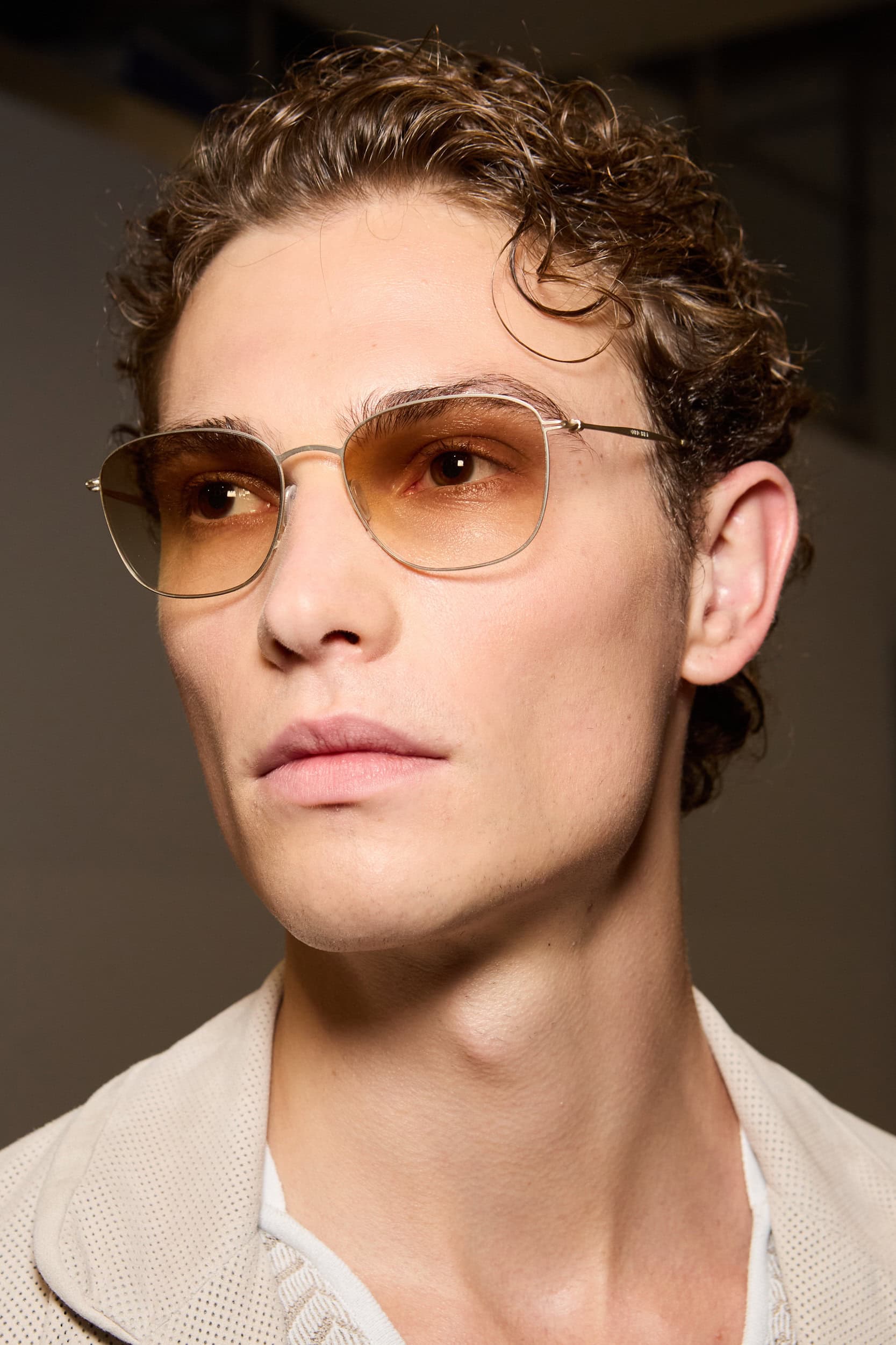 Giorgio Armani  Spring 2025 Men's Fashion Show Backstage