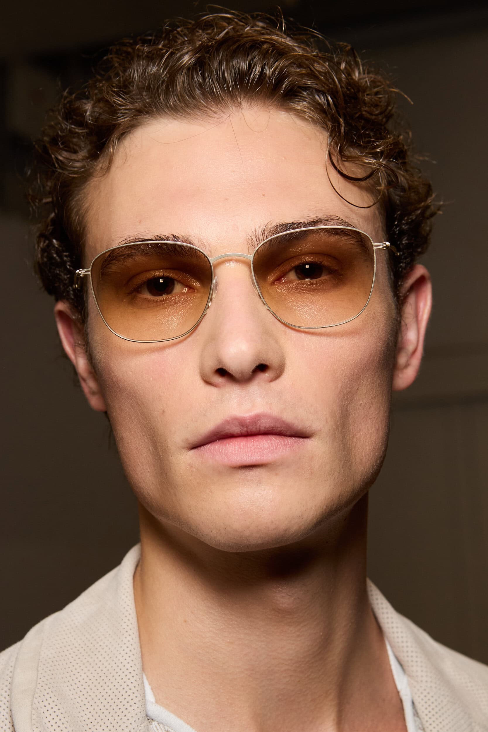 Giorgio Armani  Spring 2025 Men's Fashion Show Backstage