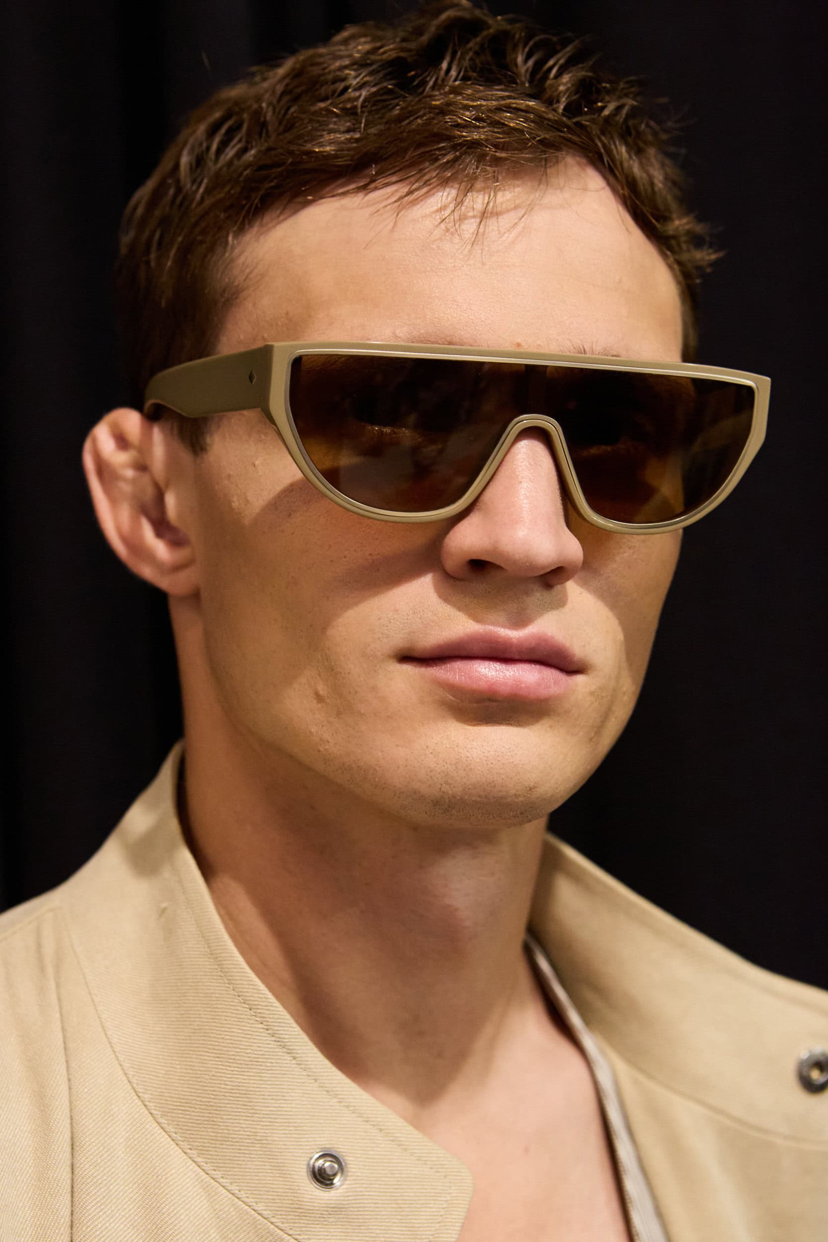 Giorgio Armani  Spring 2025 Men's Fashion Show Backstage