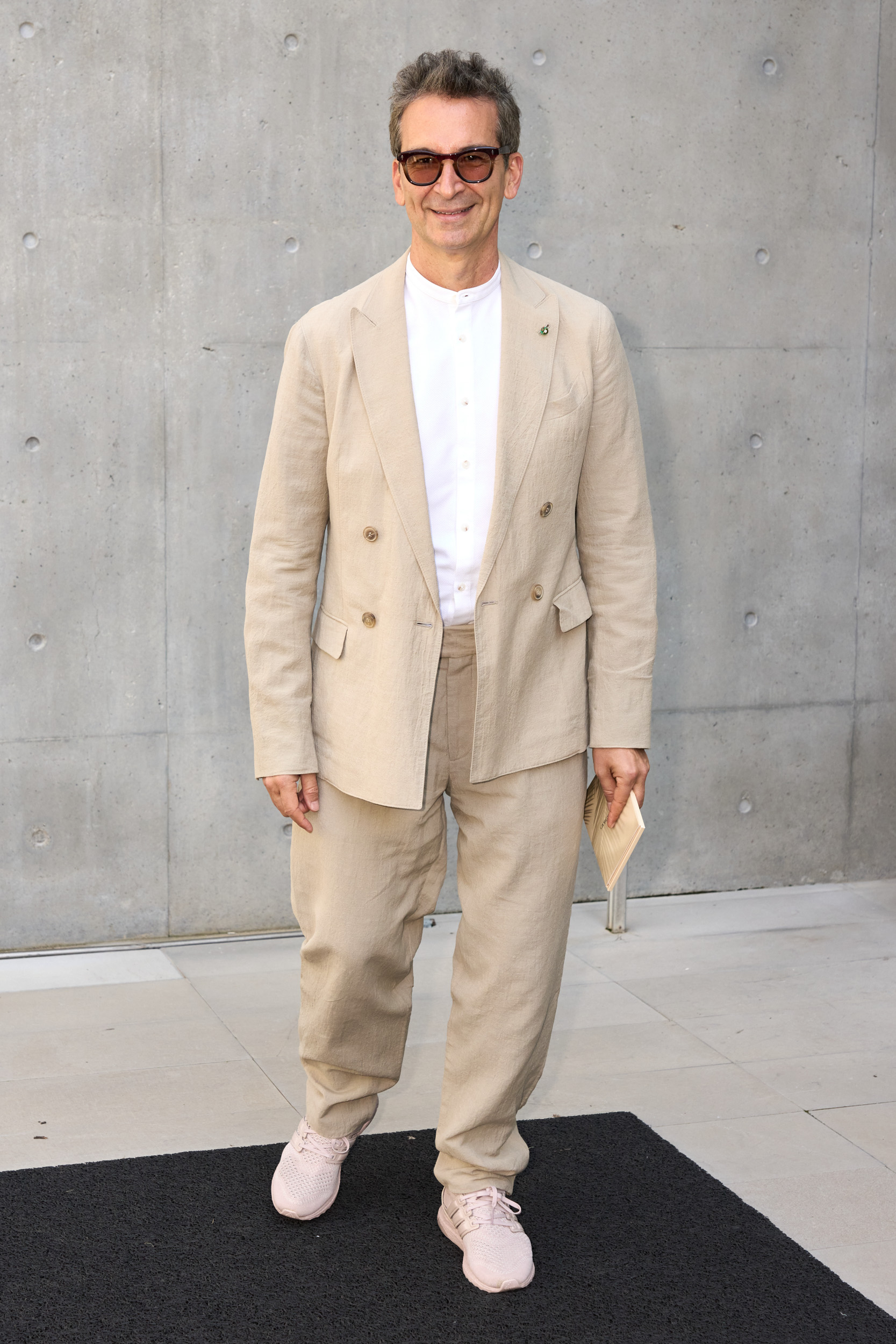 Giorgio Armani  Spring 2025 Men's Fashion Show Front Row