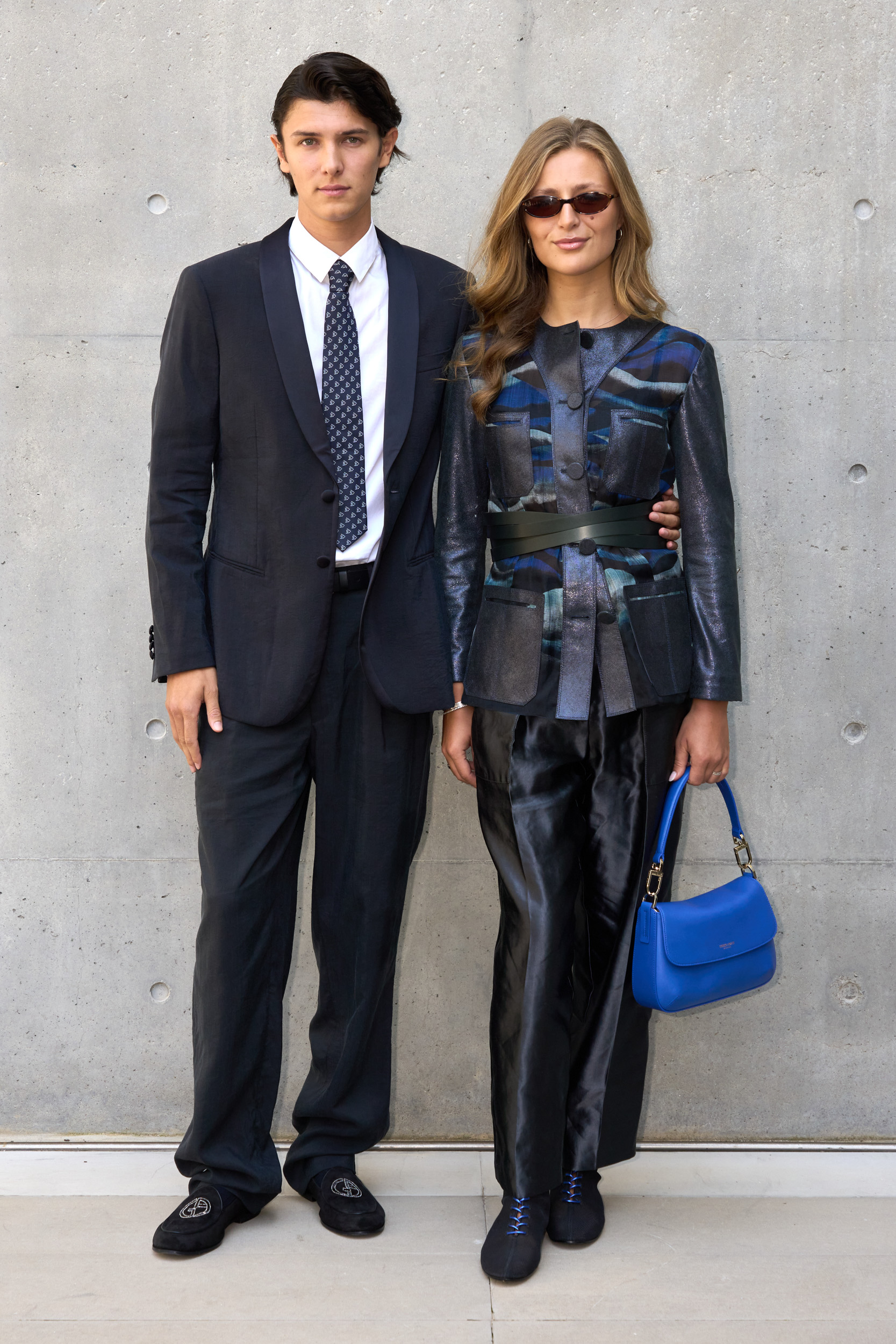 Giorgio Armani  Spring 2025 Men's Fashion Show Front Row