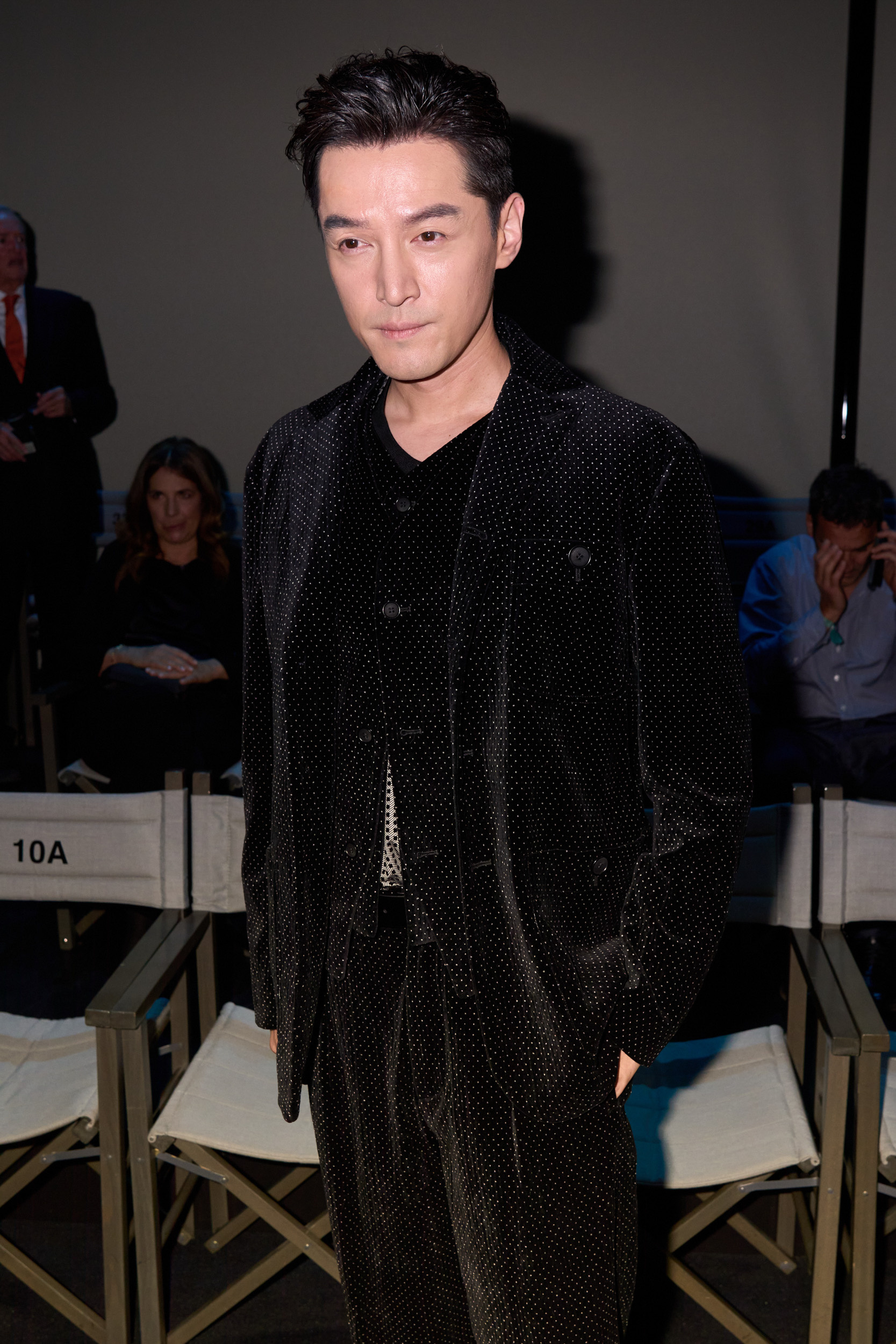 Giorgio Armani  Spring 2025 Men's Fashion Show Front Row