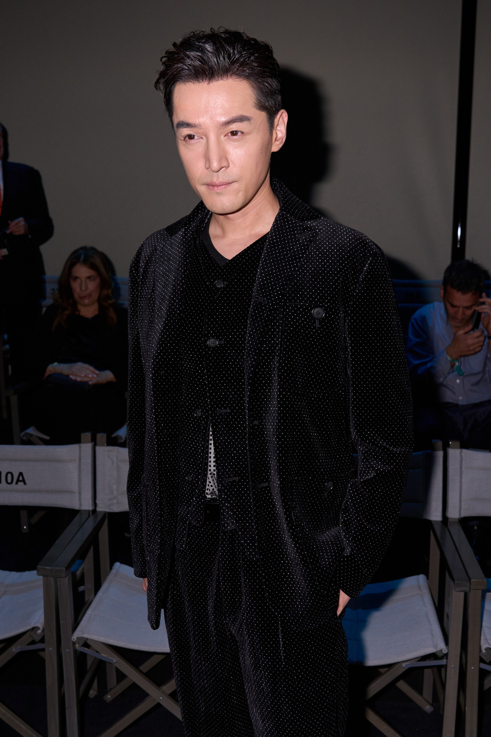 Giorgio Armani  Spring 2025 Men's Fashion Show Front Row