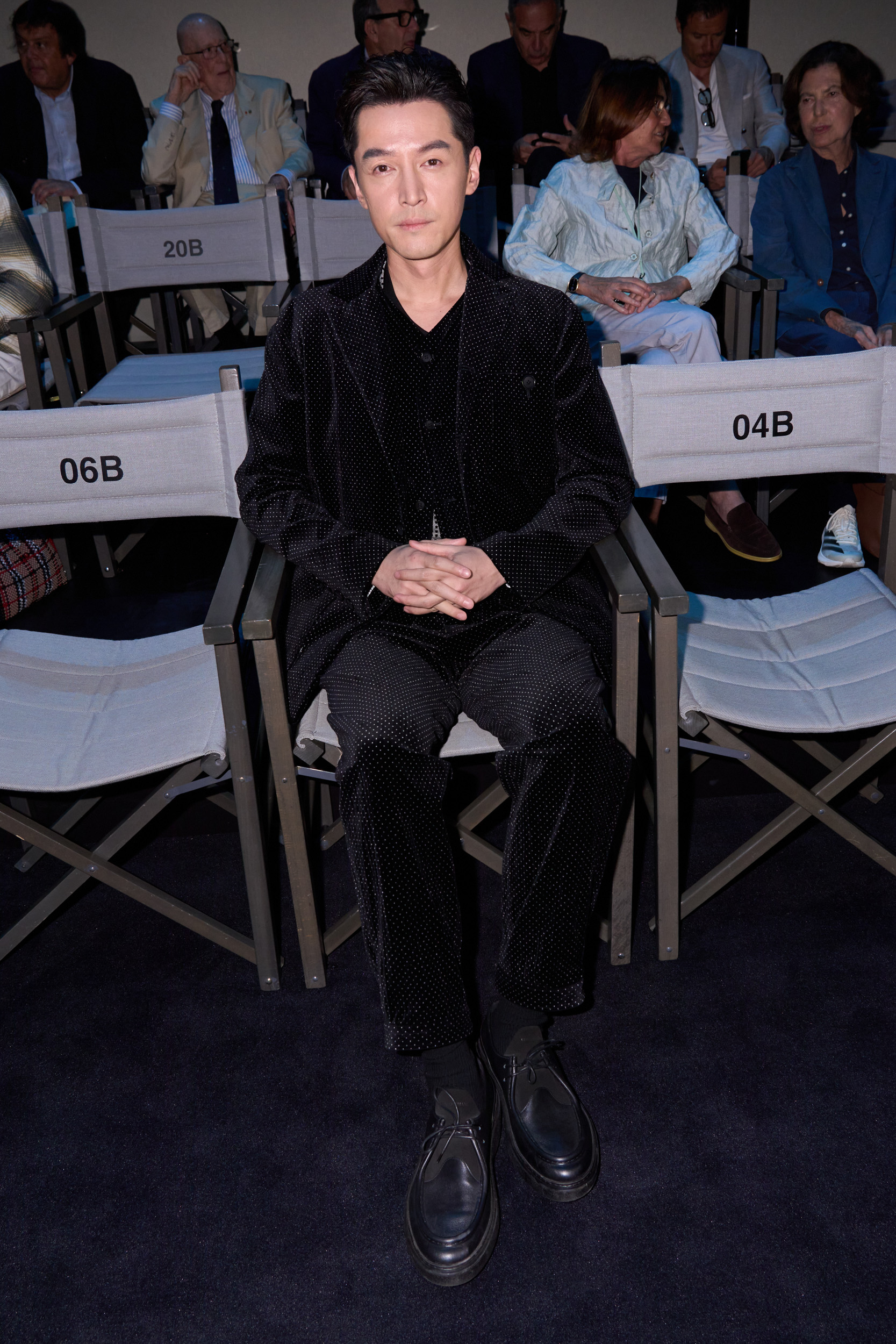 Giorgio Armani  Spring 2025 Men's Fashion Show Front Row