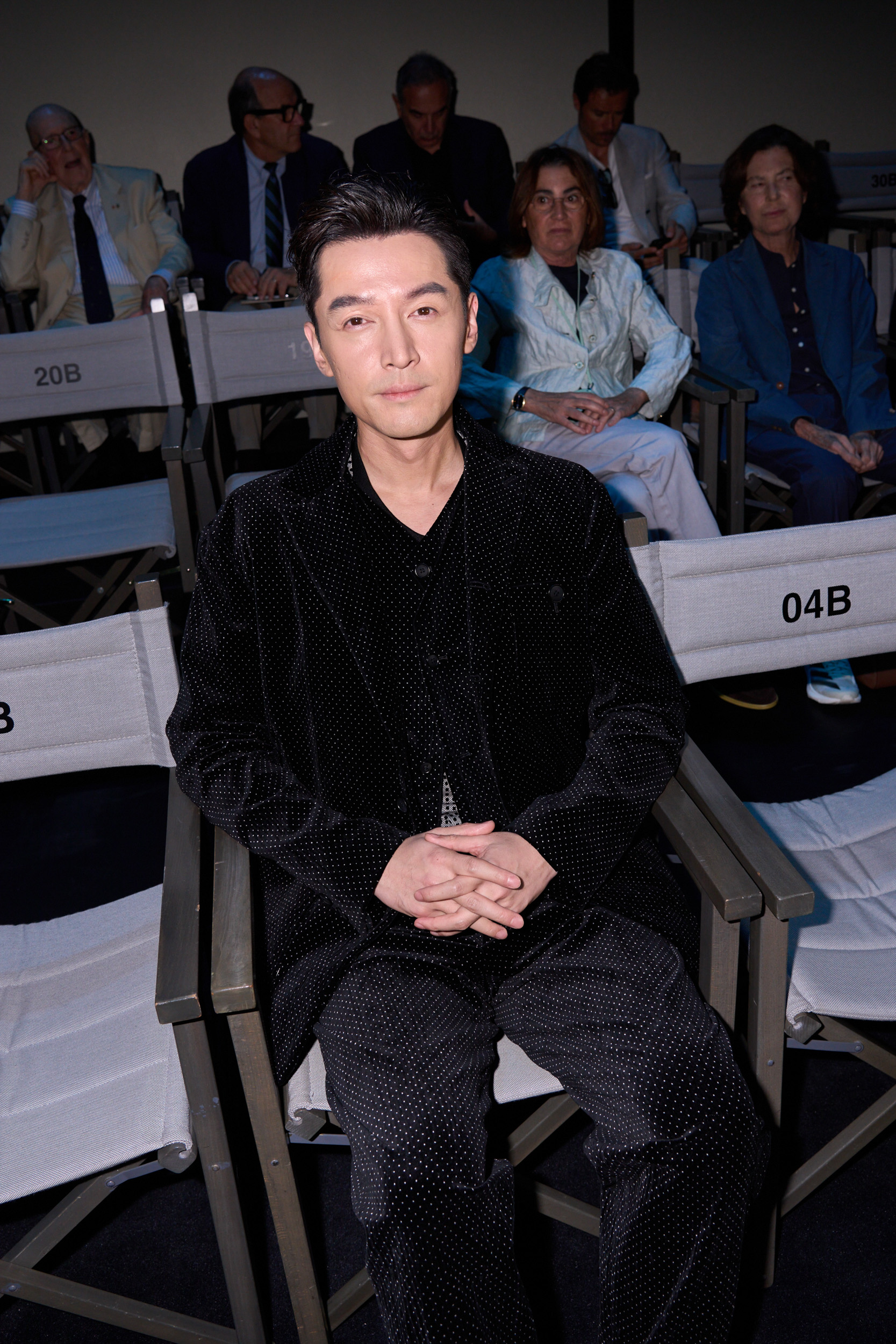 Giorgio Armani  Spring 2025 Men's Fashion Show Front Row