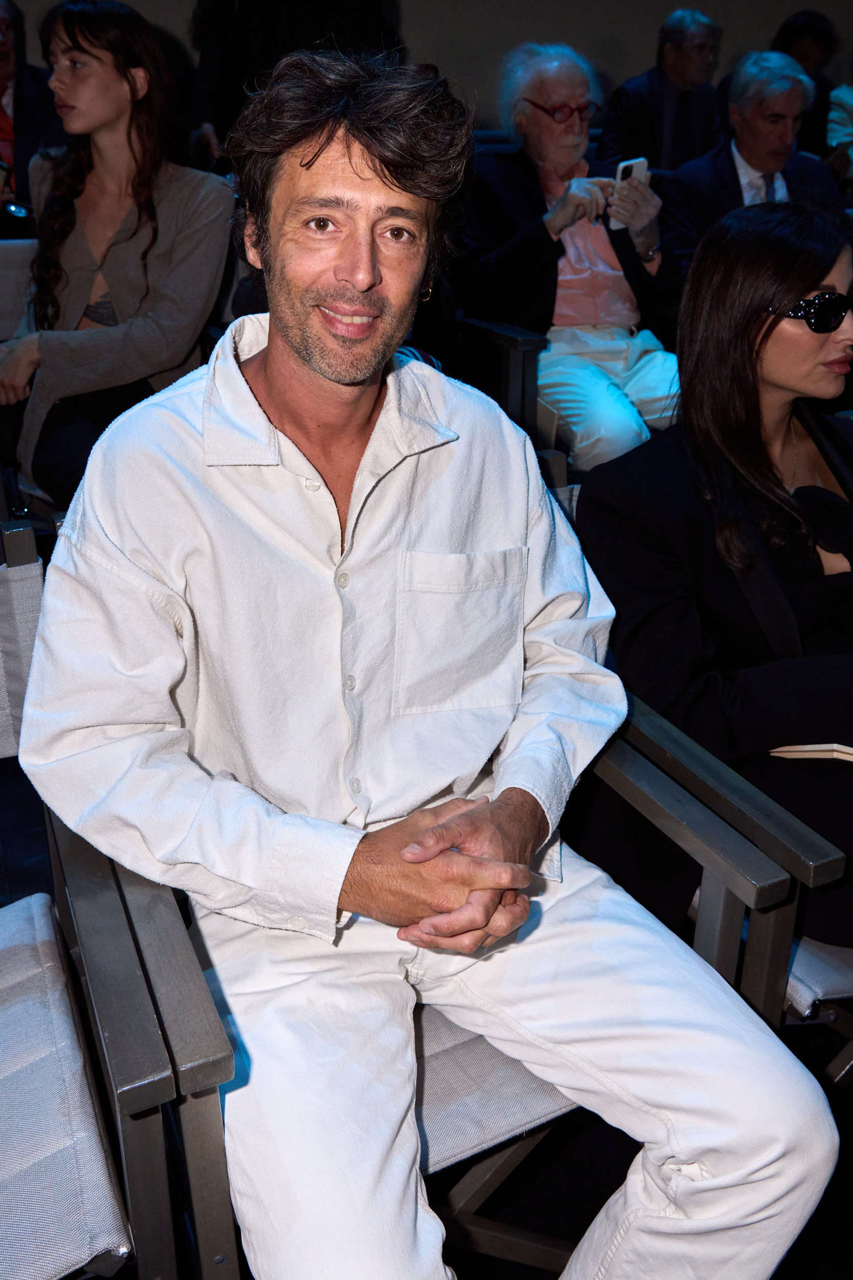 Giorgio Armani  Spring 2025 Men's Fashion Show Front Row