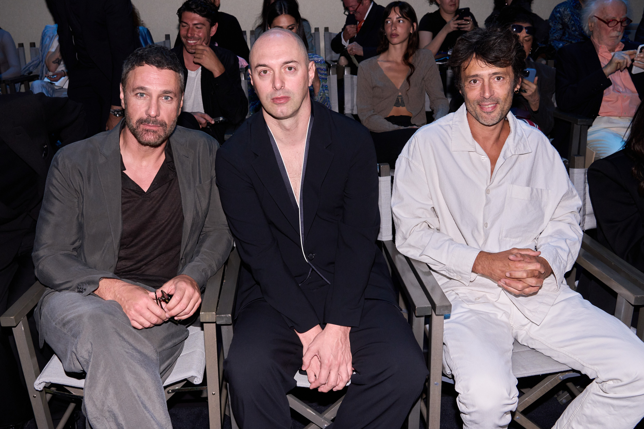 Giorgio Armani  Spring 2025 Men's Fashion Show Front Row