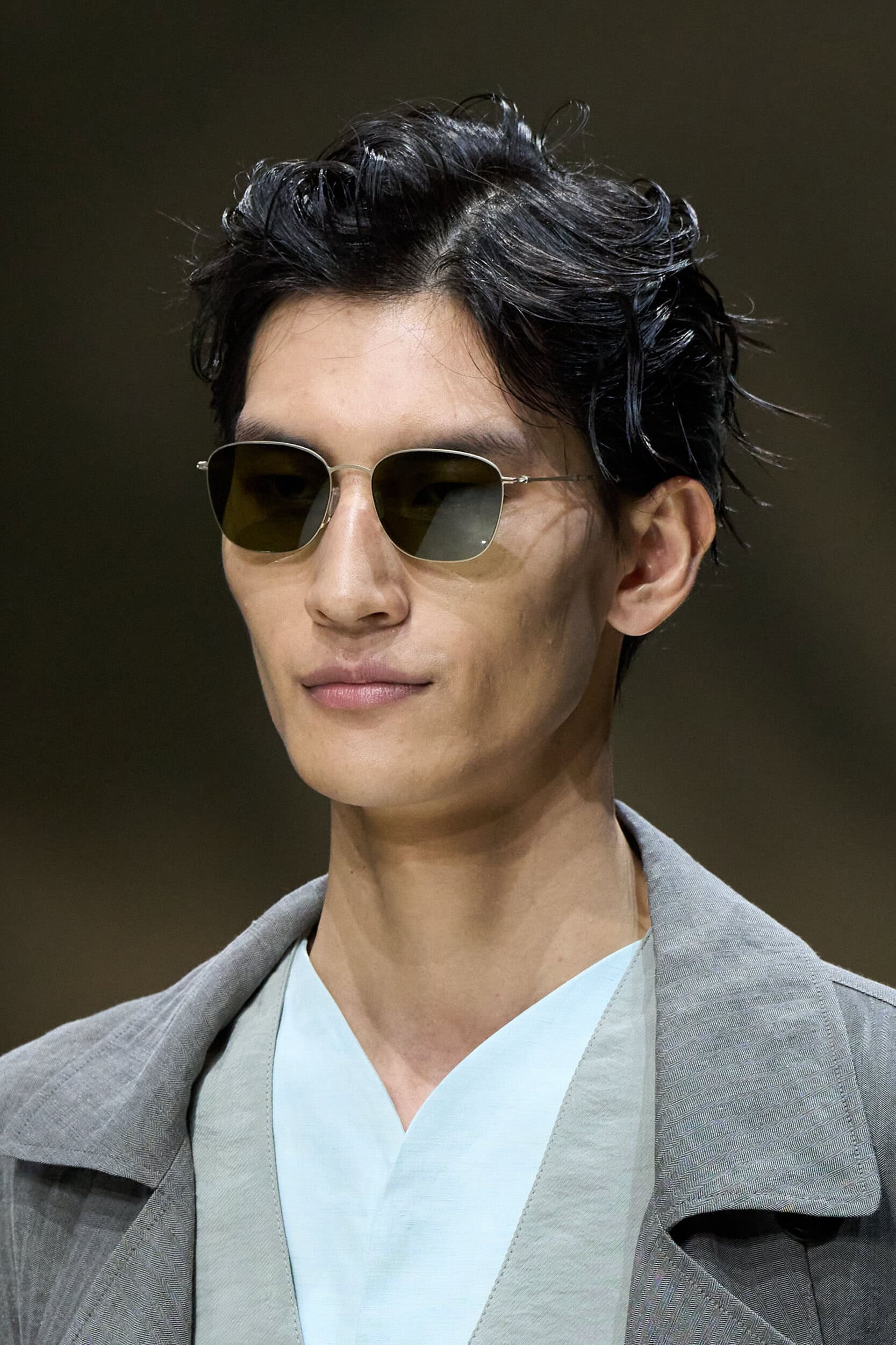 Giorgio Armani  Spring 2025 Men's Fashion Show Details