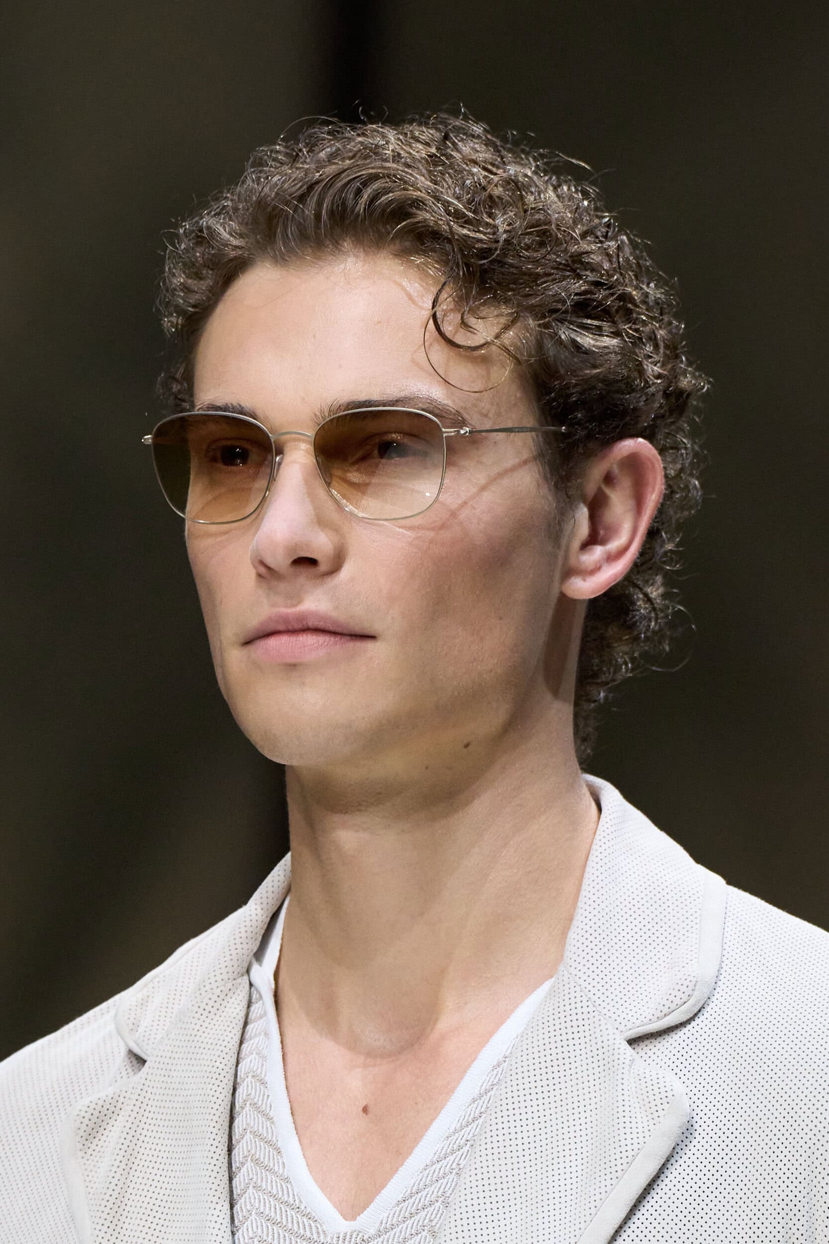 Giorgio Armani  Spring 2025 Men's Fashion Show Details