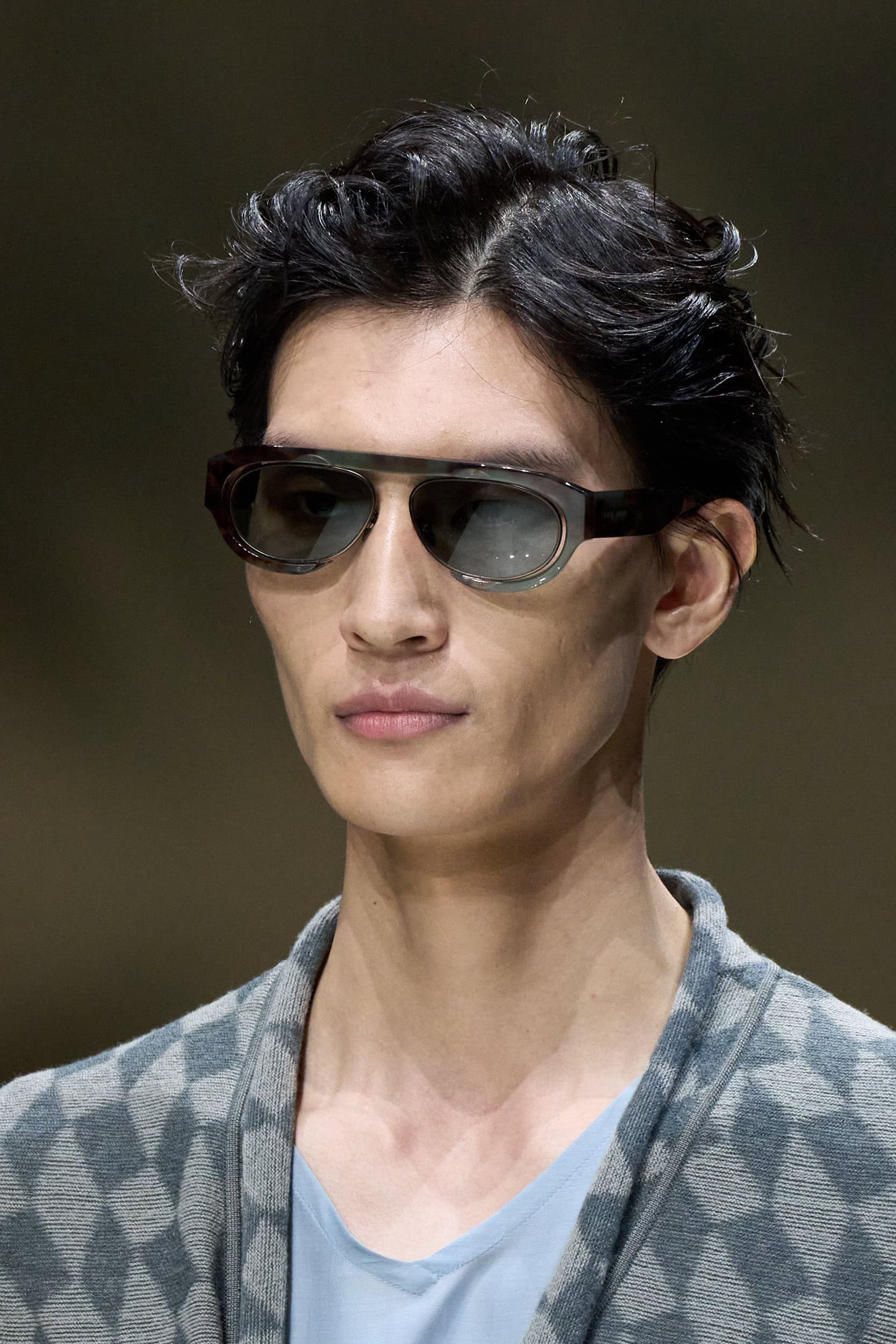 Giorgio Armani  Spring 2025 Men's Fashion Show Details