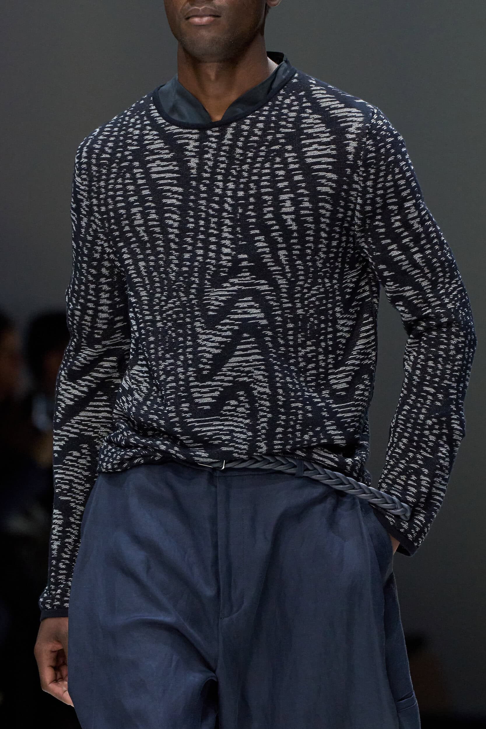 Giorgio Armani  Spring 2025 Men's Fashion Show Details