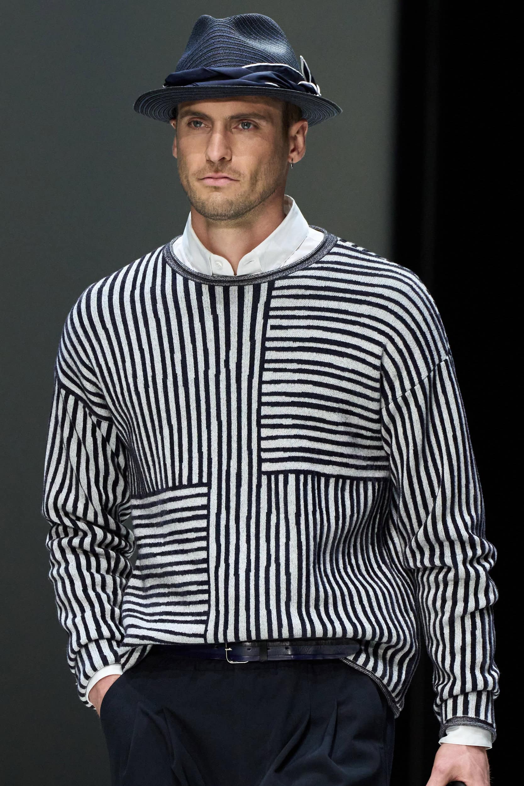 Giorgio Armani  Spring 2025 Men's Fashion Show Details