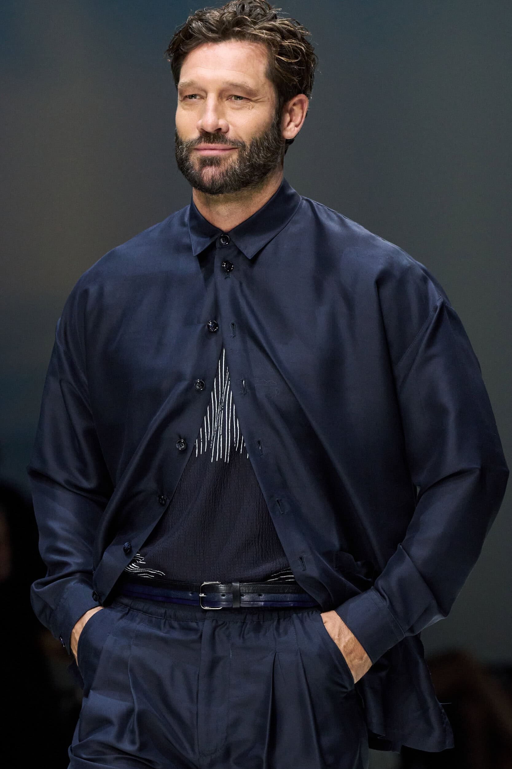 Giorgio Armani  Spring 2025 Men's Fashion Show Details