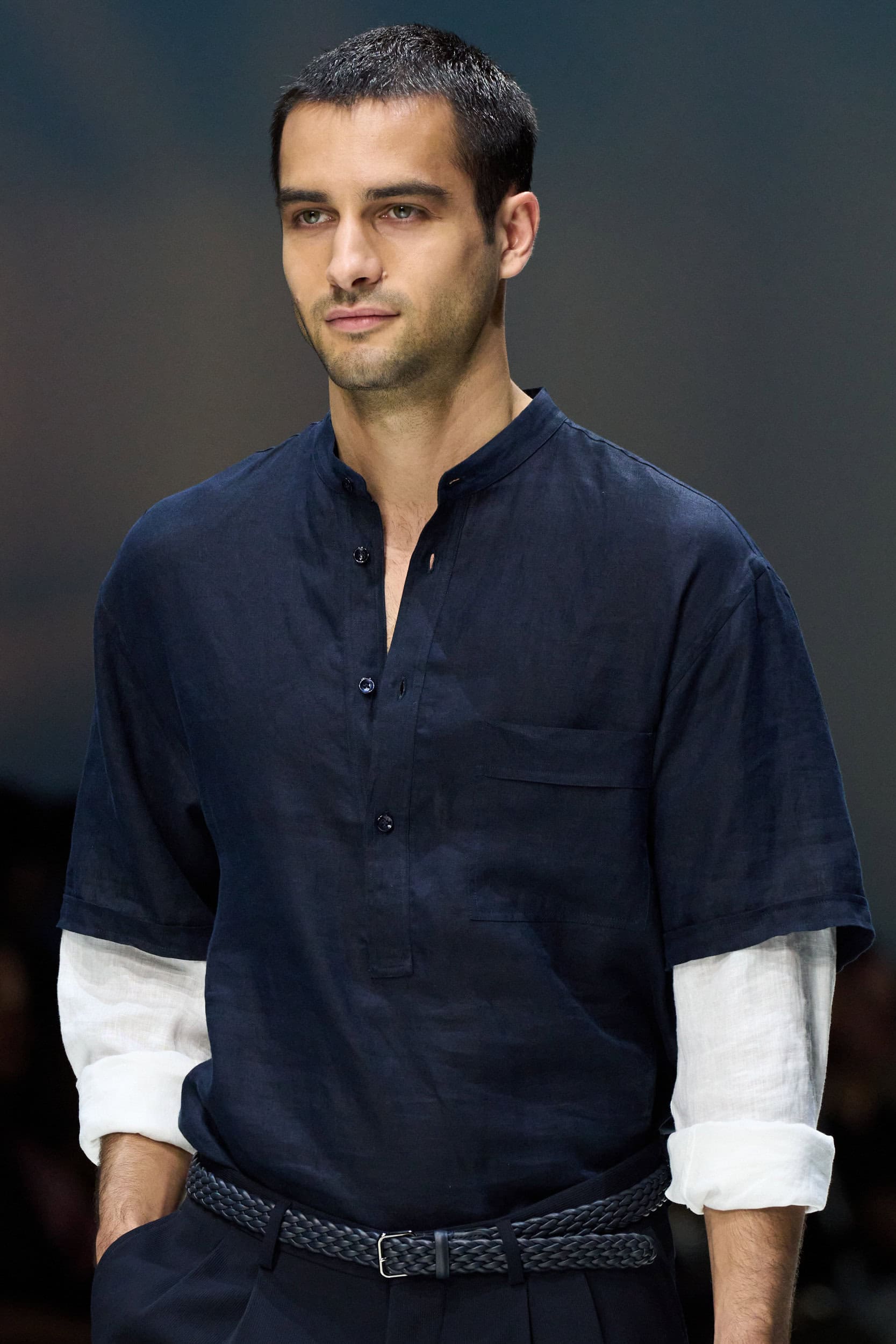 Giorgio Armani  Spring 2025 Men's Fashion Show Details