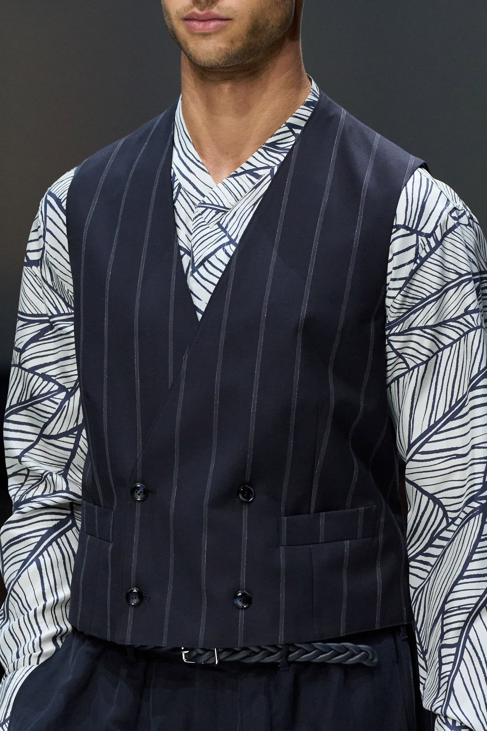 Giorgio Armani  Spring 2025 Men's Fashion Show Details