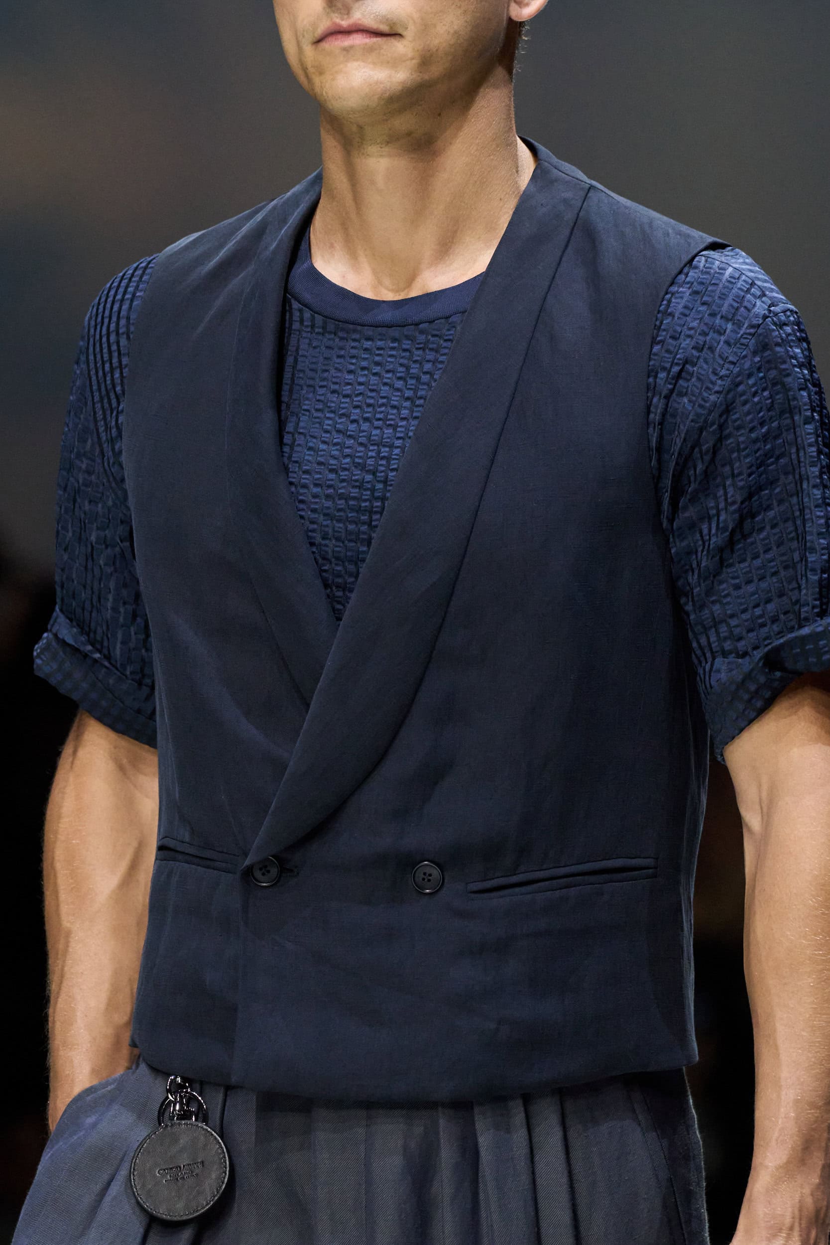 Giorgio Armani  Spring 2025 Men's Fashion Show Details