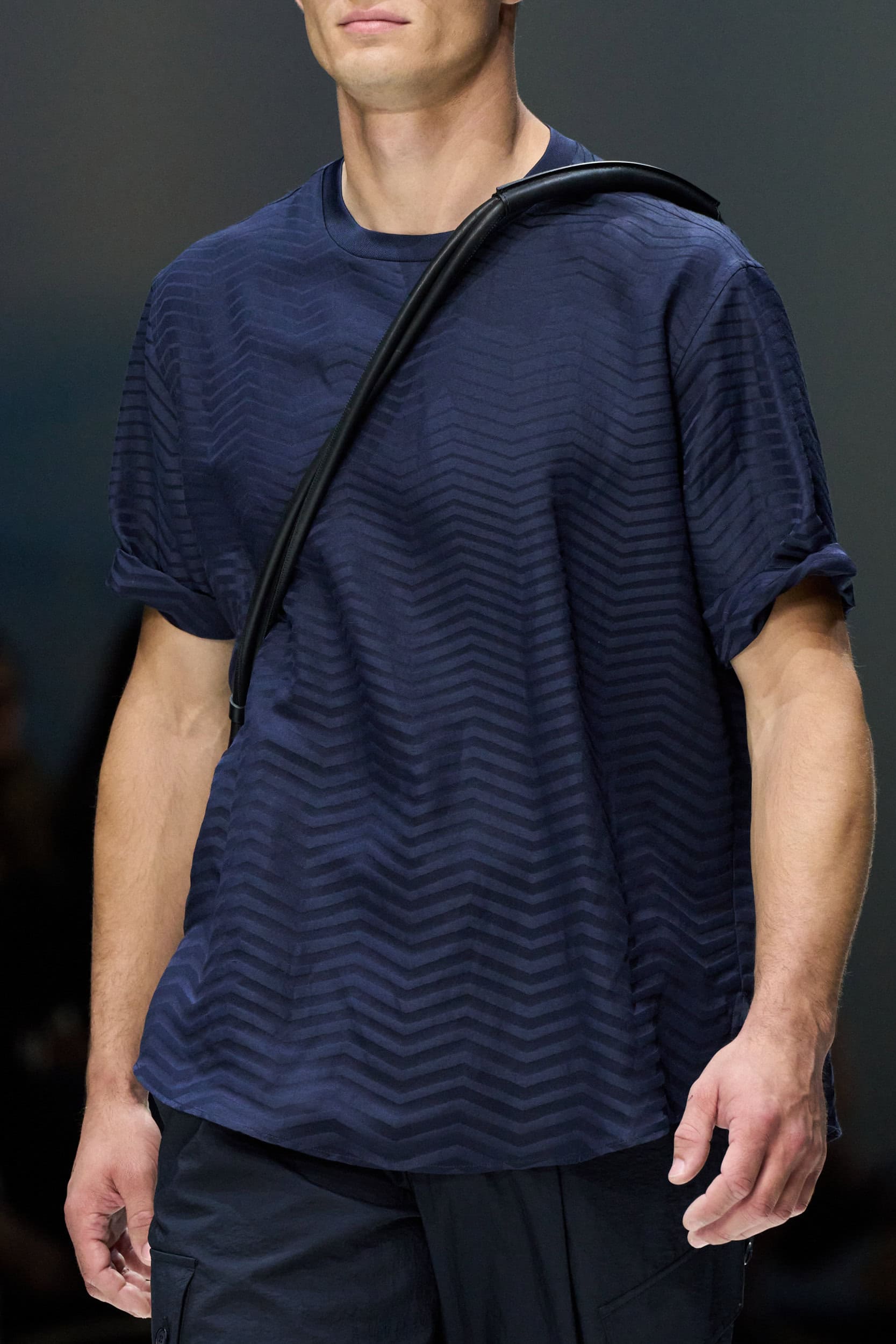 Giorgio Armani  Spring 2025 Men's Fashion Show Details