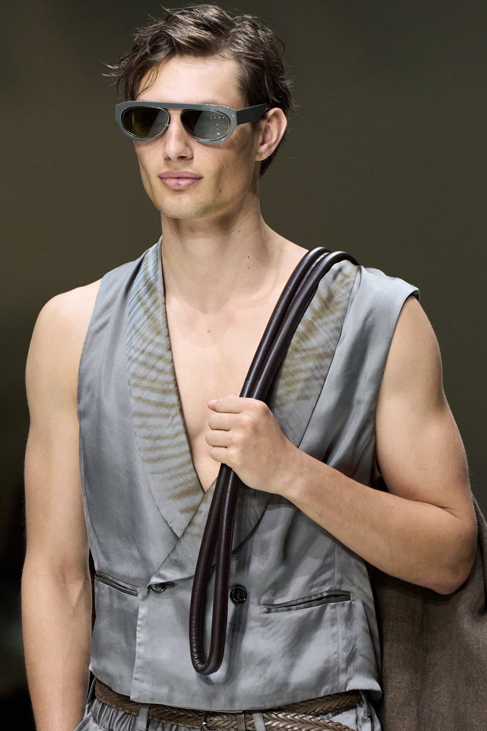 Giorgio Armani  Spring 2025 Men's Fashion Show Details