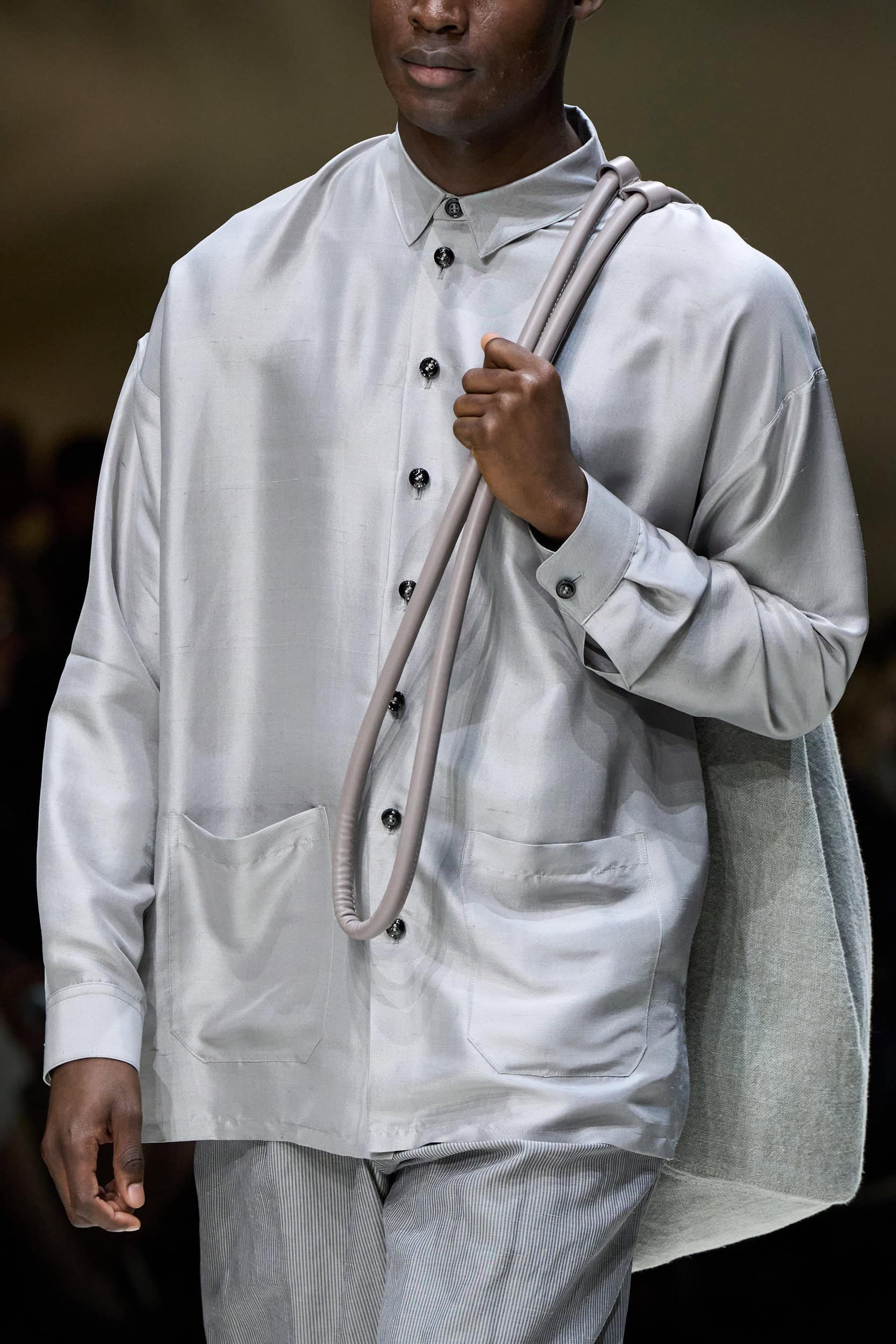 Giorgio Armani  Spring 2025 Men's Fashion Show Details