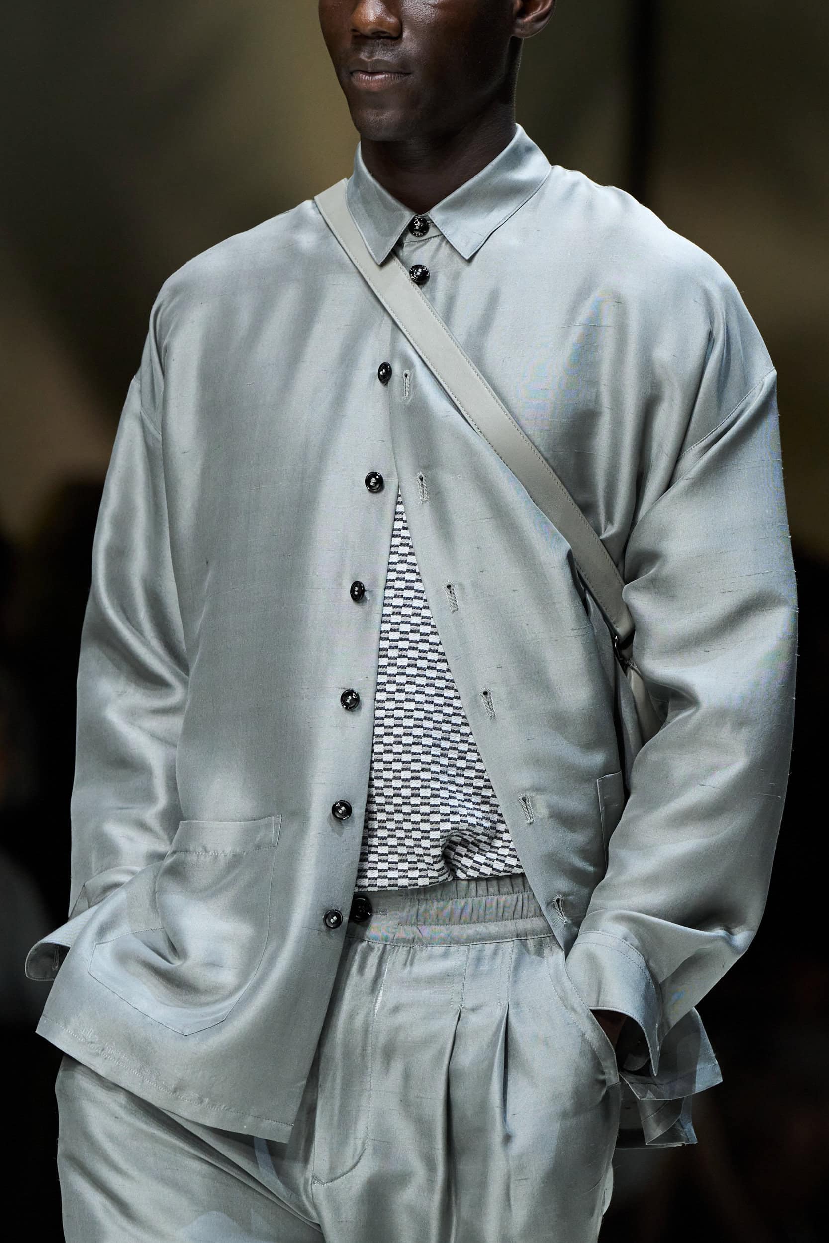 Giorgio Armani  Spring 2025 Men's Fashion Show Details