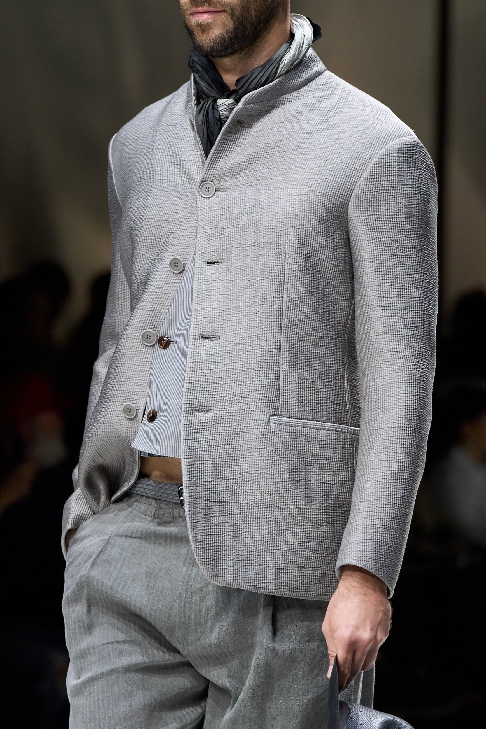 Giorgio Armani  Spring 2025 Men's Fashion Show Details