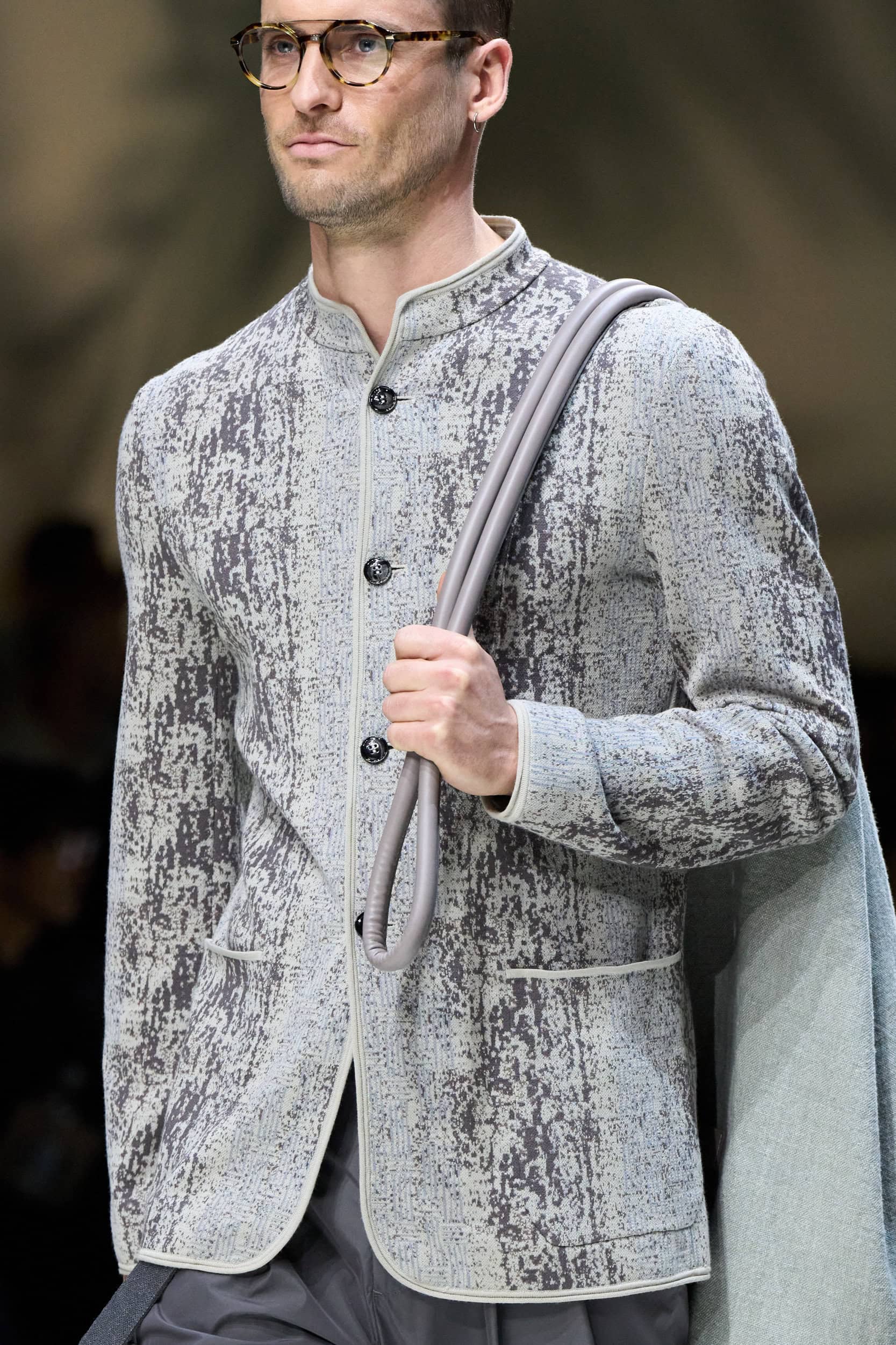 Giorgio Armani  Spring 2025 Men's Fashion Show Details