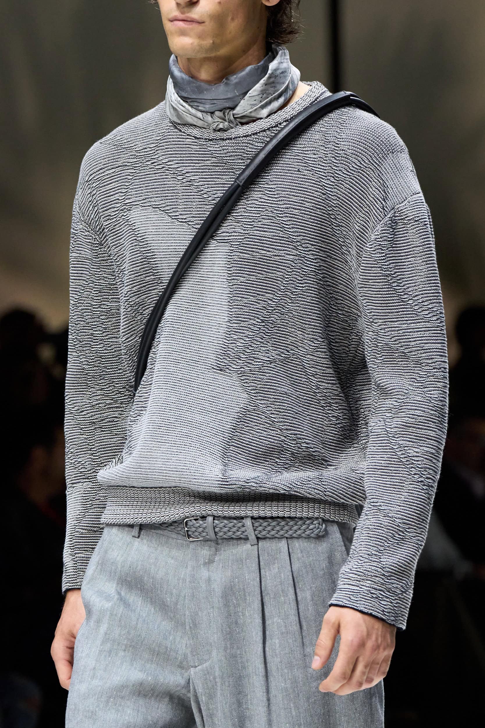 Giorgio Armani  Spring 2025 Men's Fashion Show Details