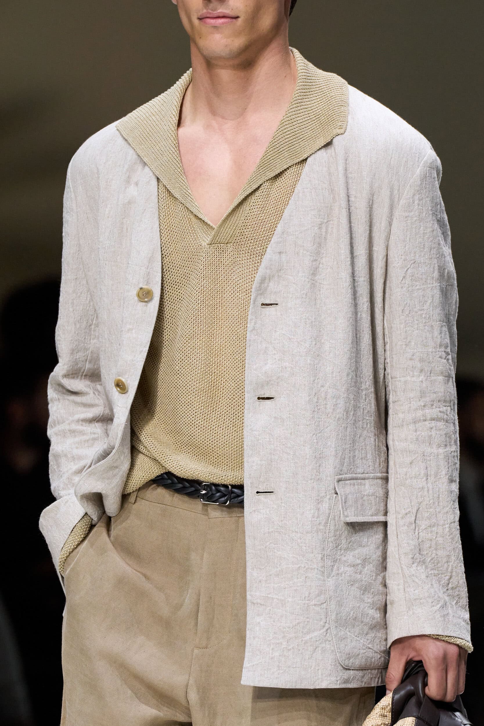 Giorgio Armani  Spring 2025 Men's Fashion Show Details