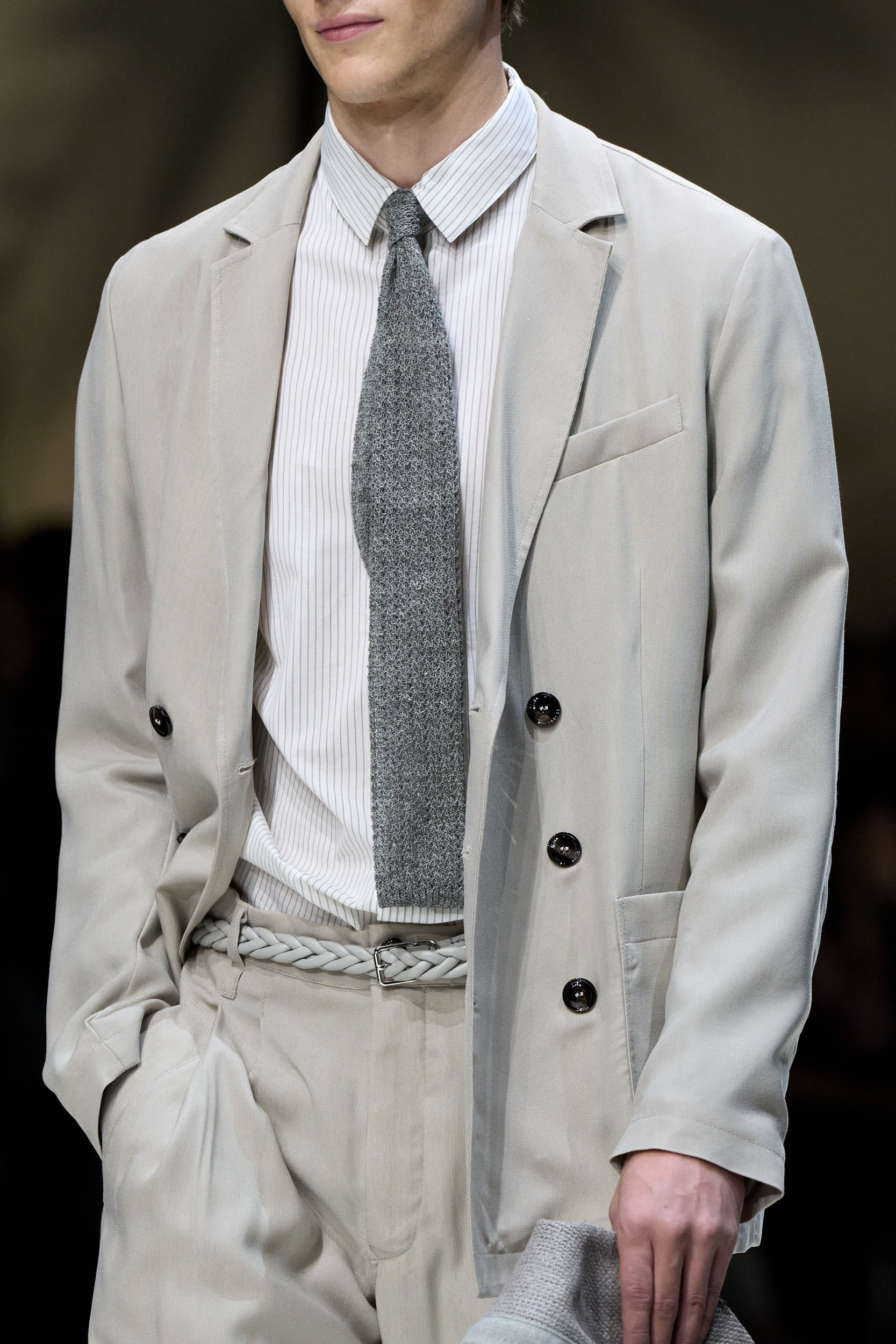 Giorgio Armani  Spring 2025 Men's Fashion Show Details