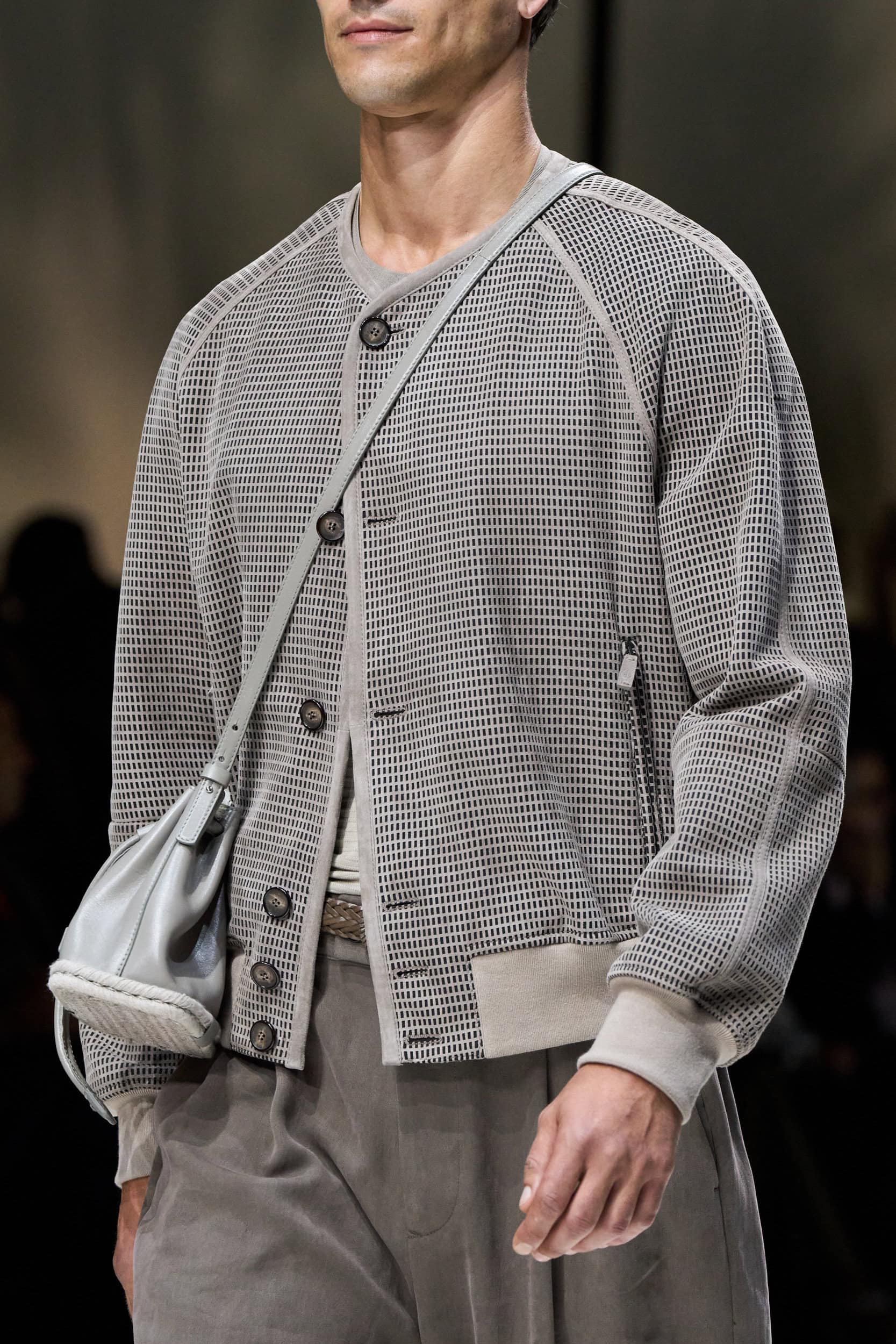 Giorgio Armani  Spring 2025 Men's Fashion Show Details