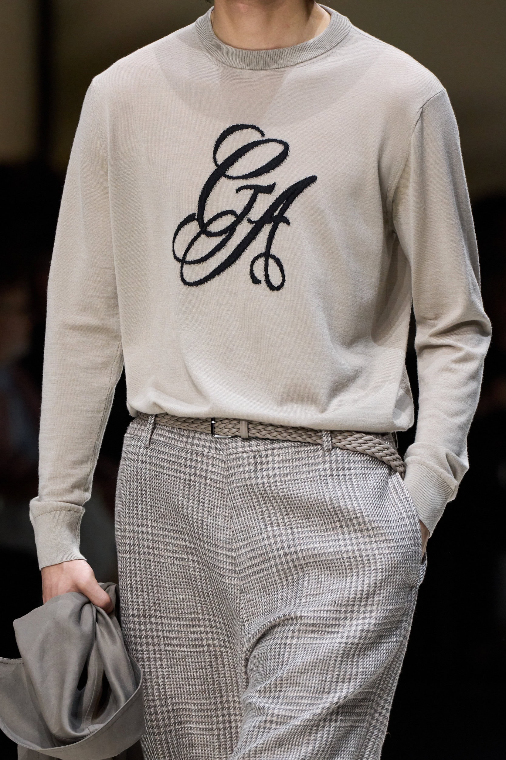 Giorgio Armani  Spring 2025 Men's Fashion Show Details