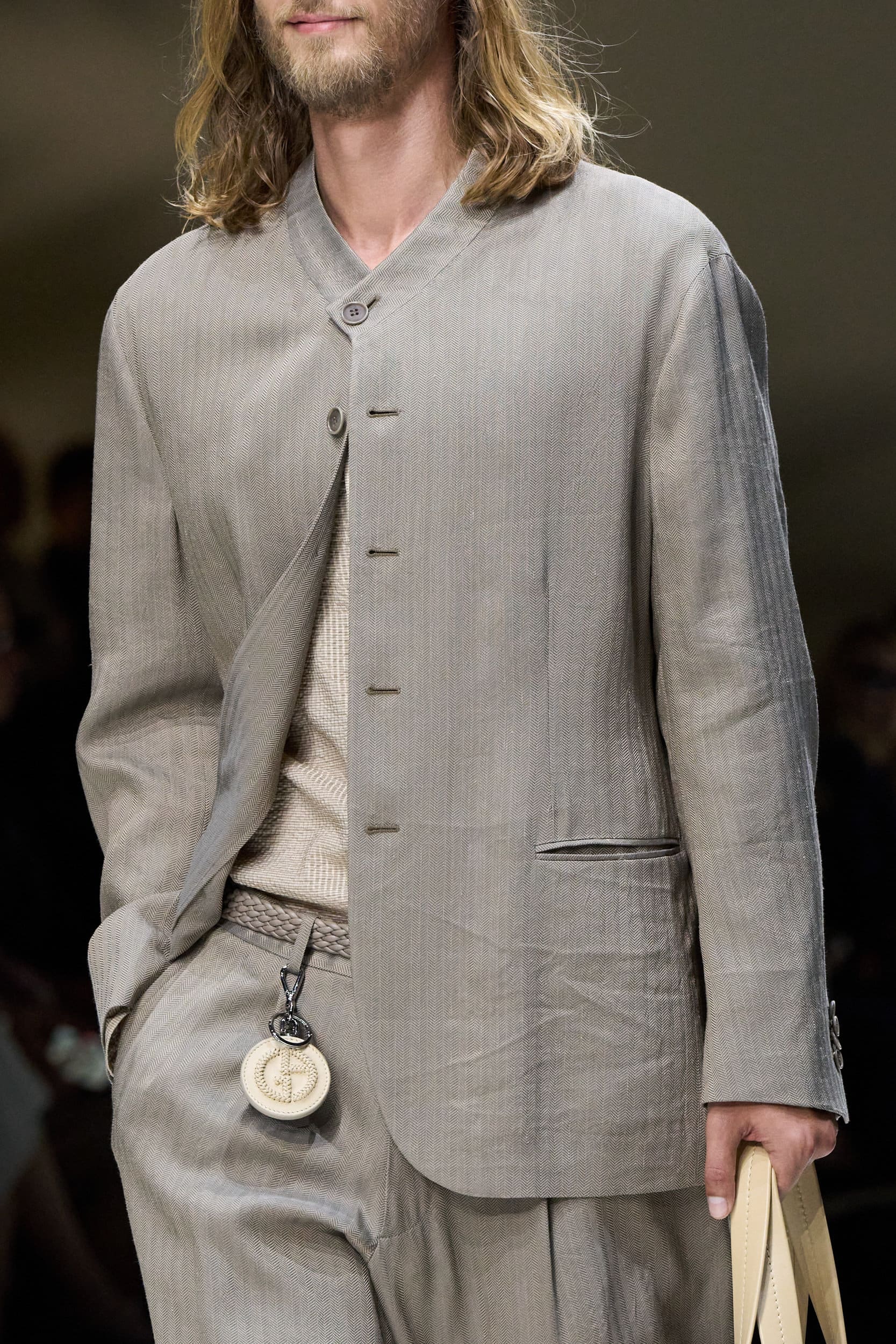 Giorgio Armani  Spring 2025 Men's Fashion Show Details