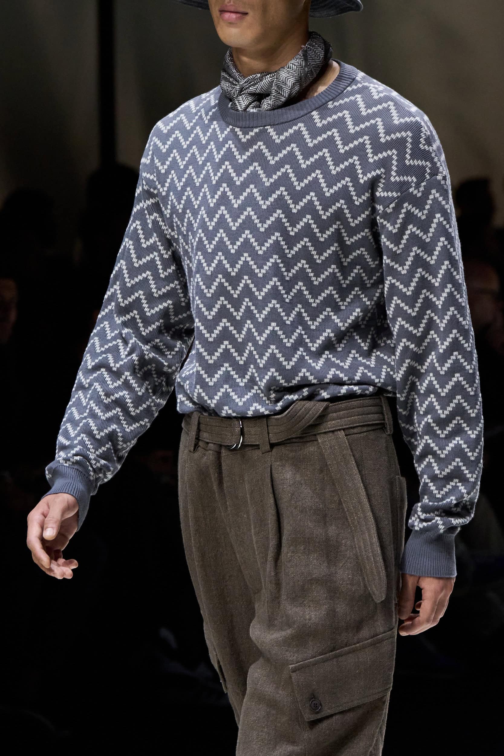 Giorgio Armani  Spring 2025 Men's Fashion Show Details