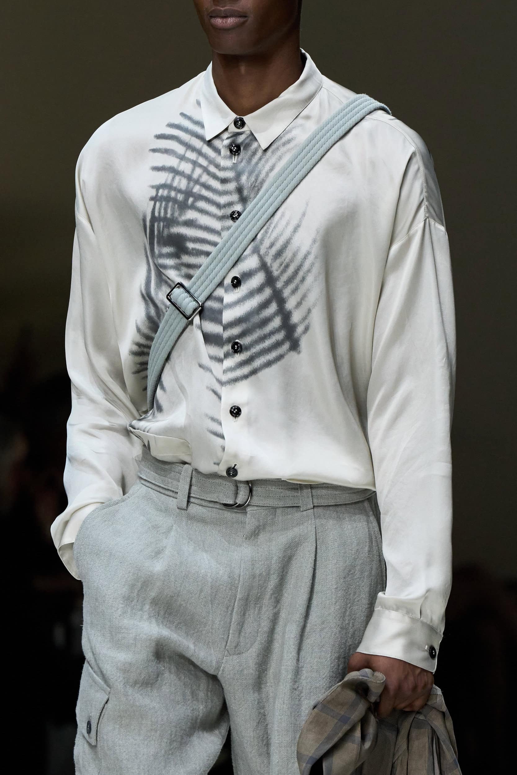 Giorgio Armani  Spring 2025 Men's Fashion Show Details