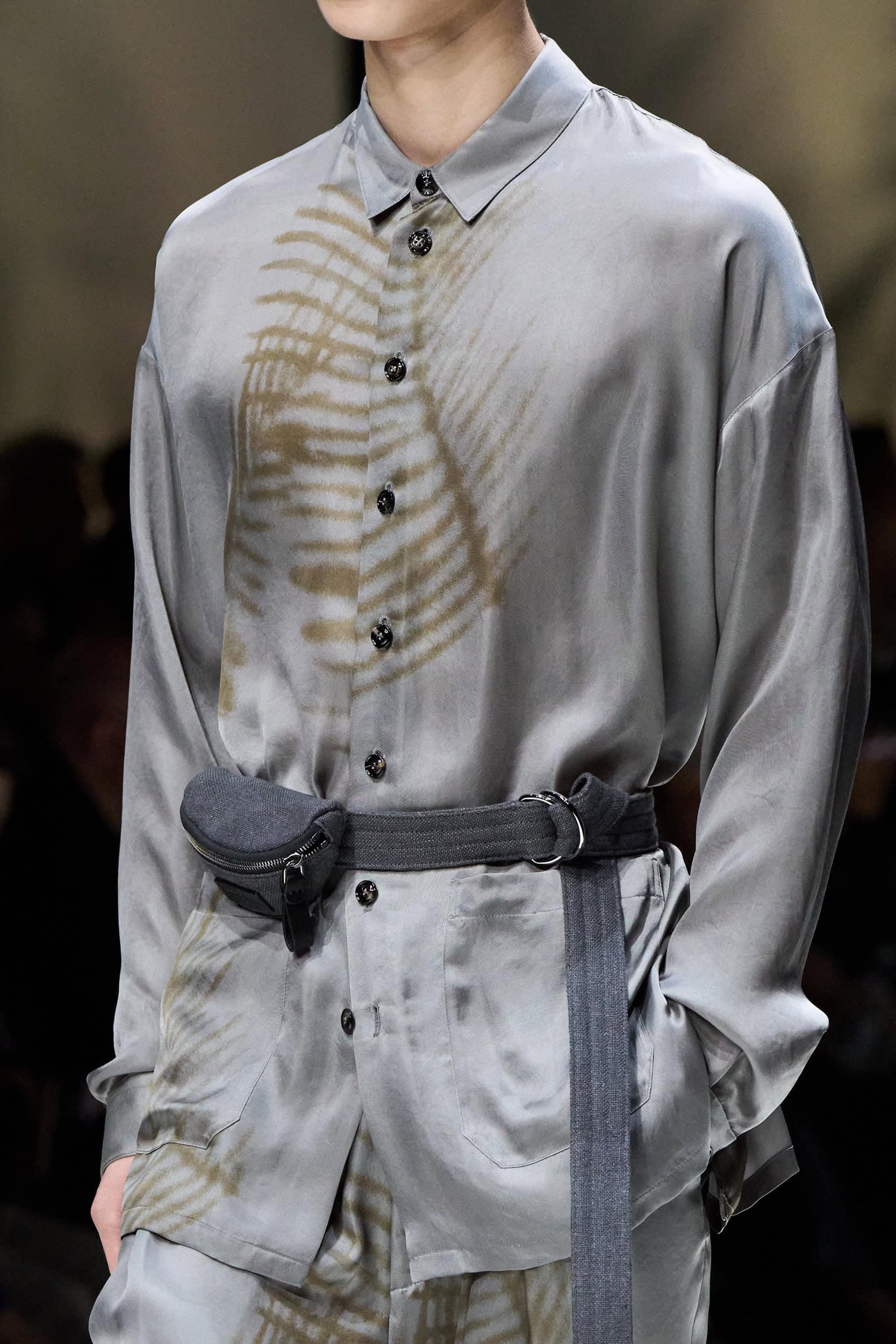 Giorgio Armani  Spring 2025 Men's Fashion Show Details