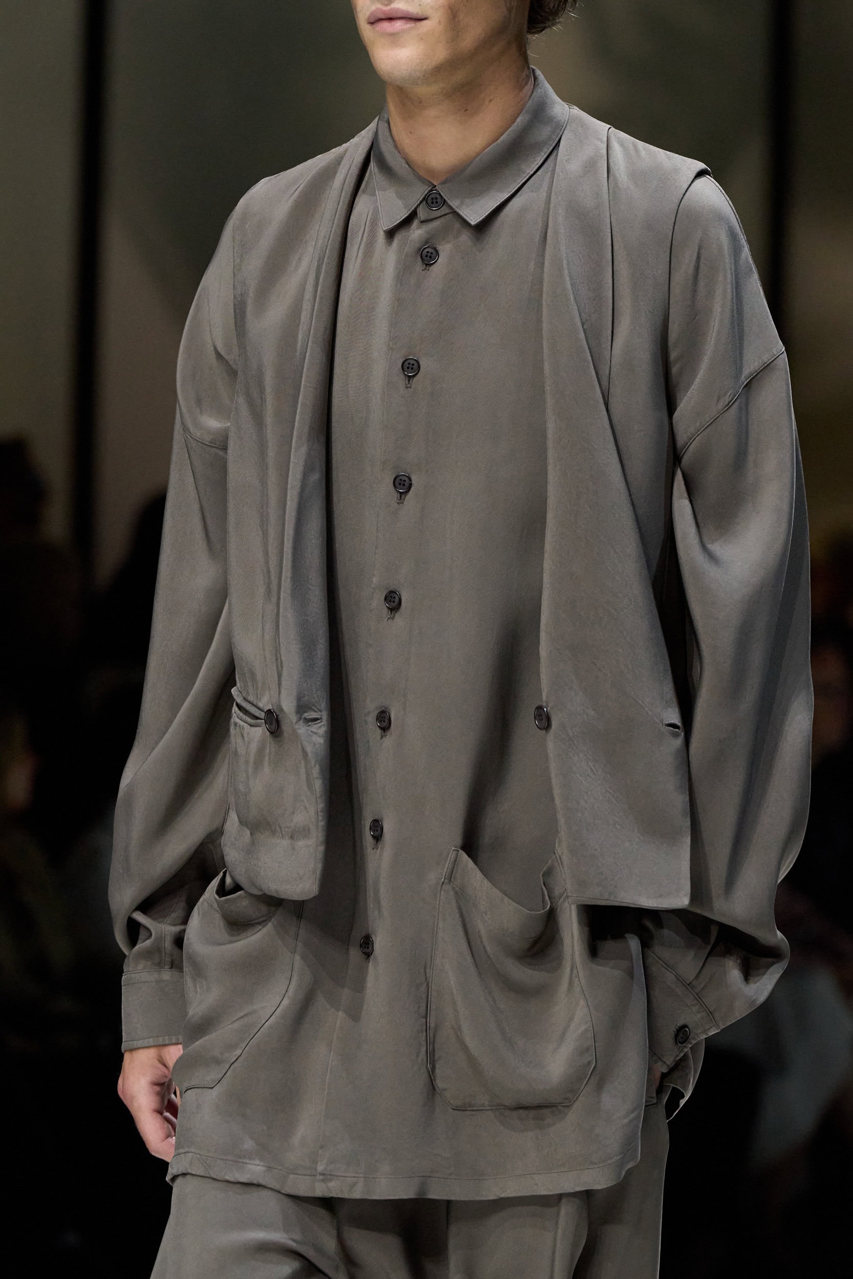 Giorgio Armani  Spring 2025 Men's Fashion Show Details