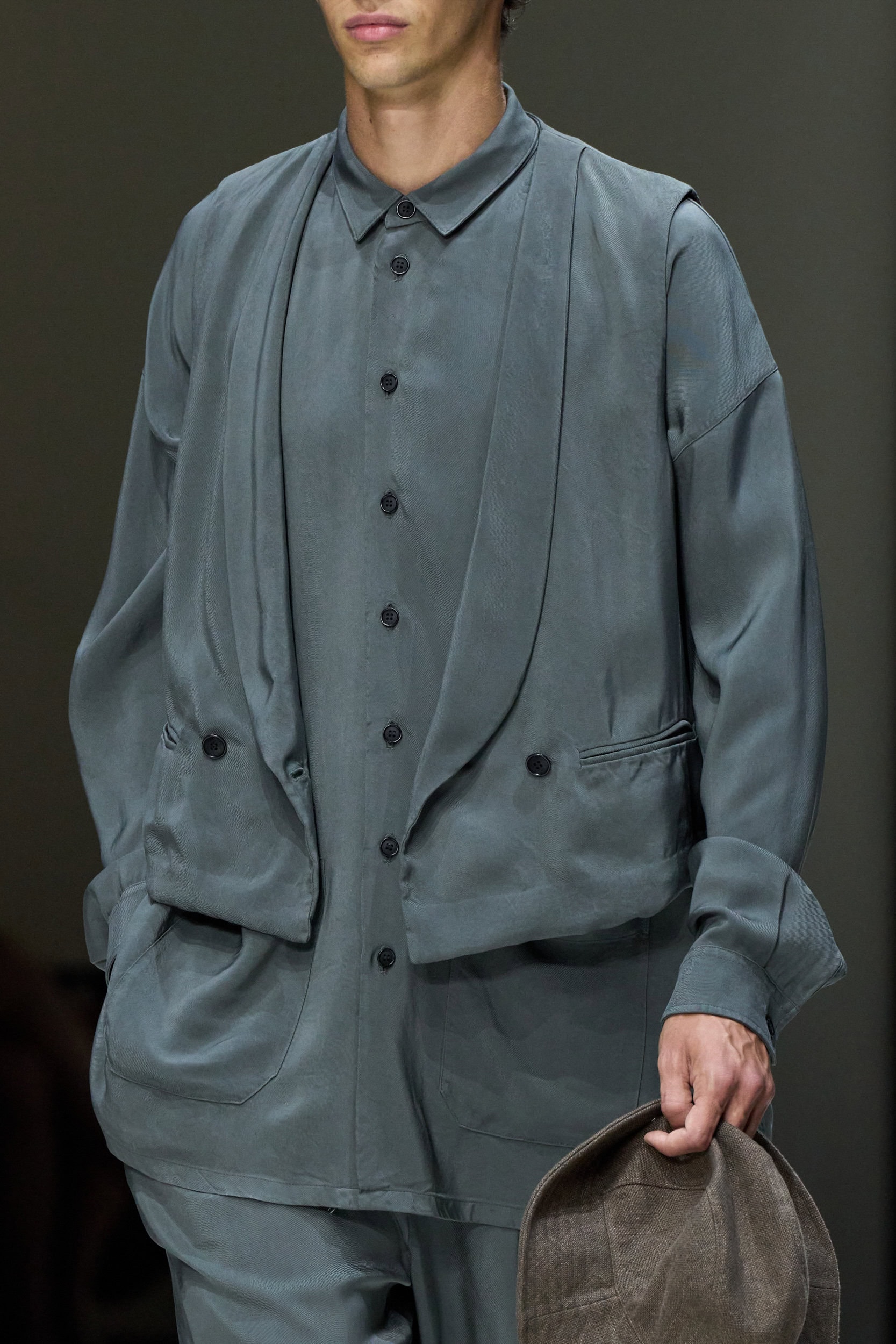 Giorgio Armani  Spring 2025 Men's Fashion Show Details