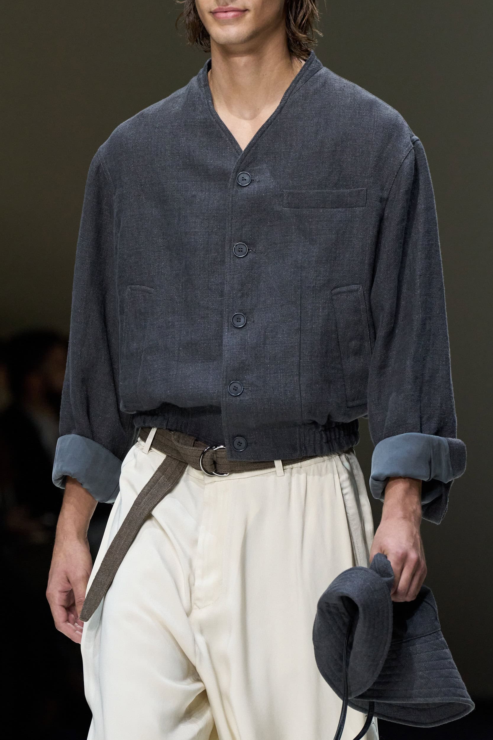 Giorgio Armani  Spring 2025 Men's Fashion Show Details