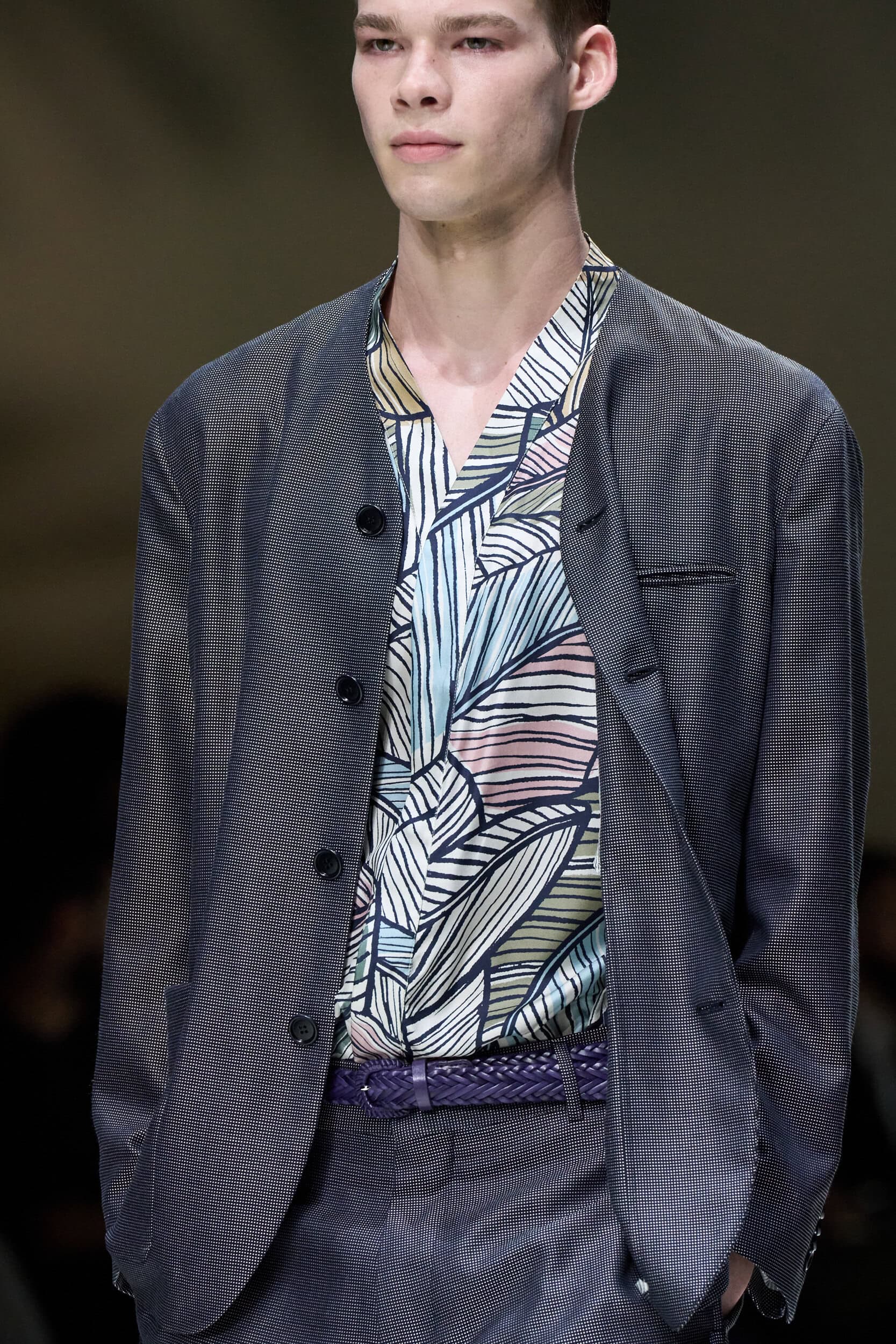 Giorgio Armani  Spring 2025 Men's Fashion Show Details