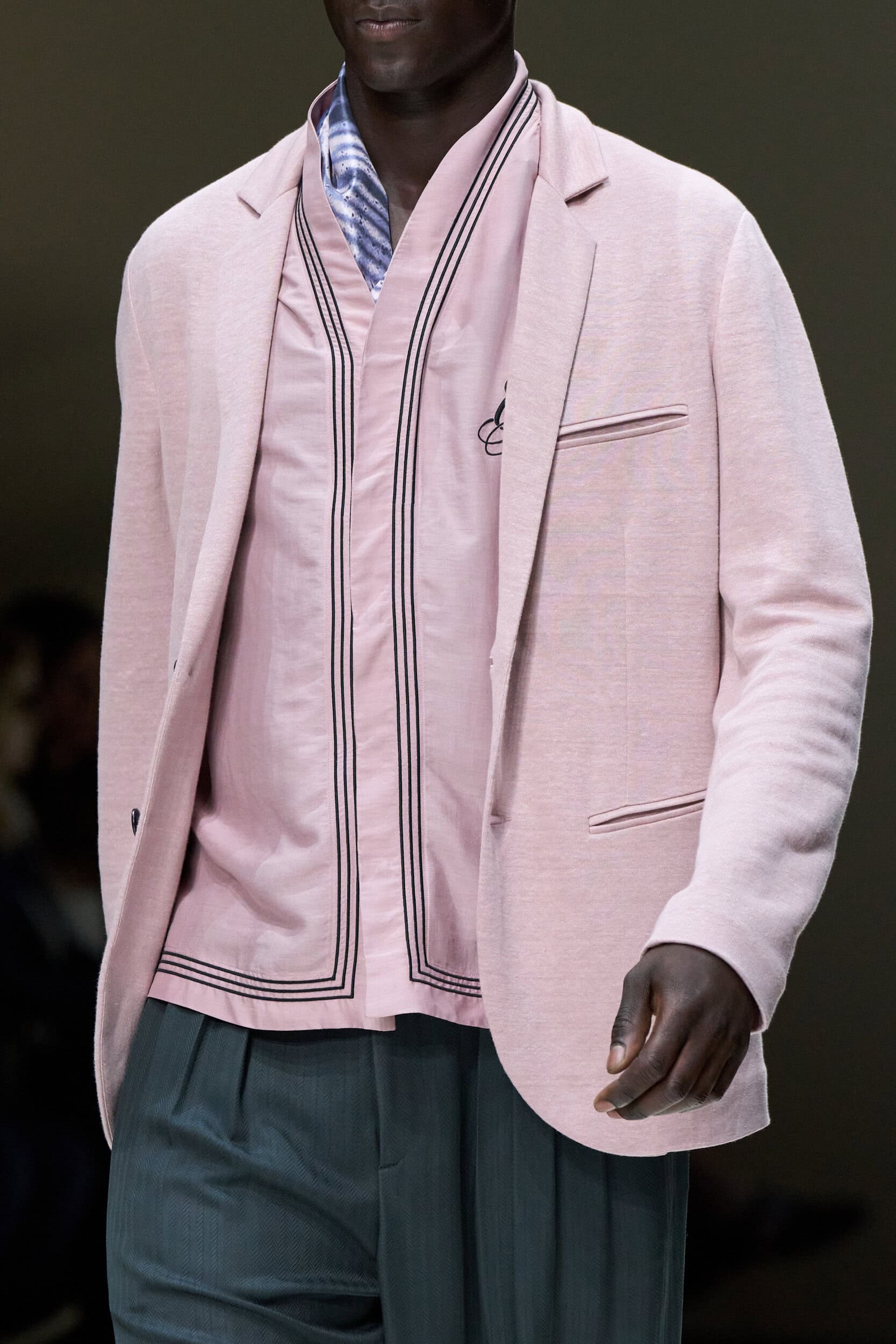 Giorgio Armani  Spring 2025 Men's Fashion Show Details