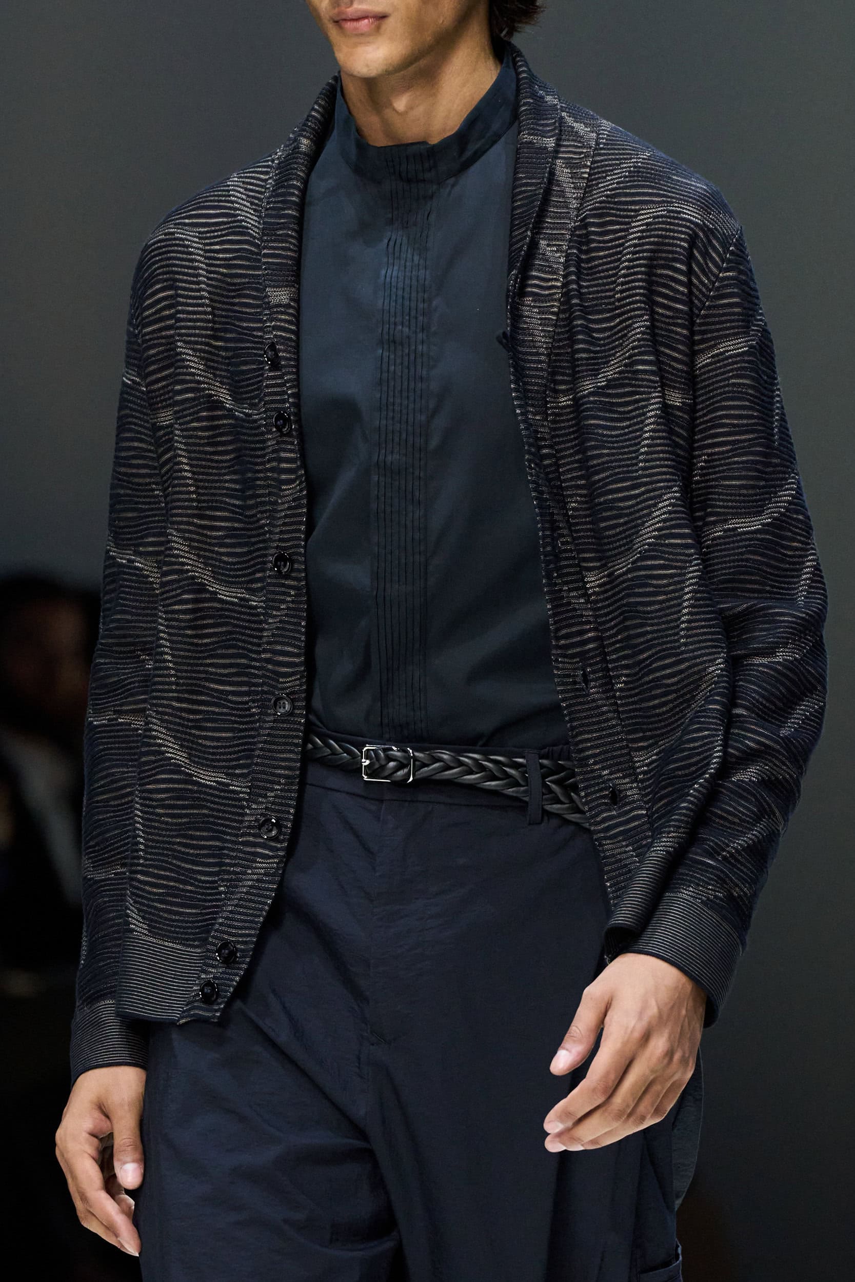 Giorgio Armani  Spring 2025 Men's Fashion Show Details