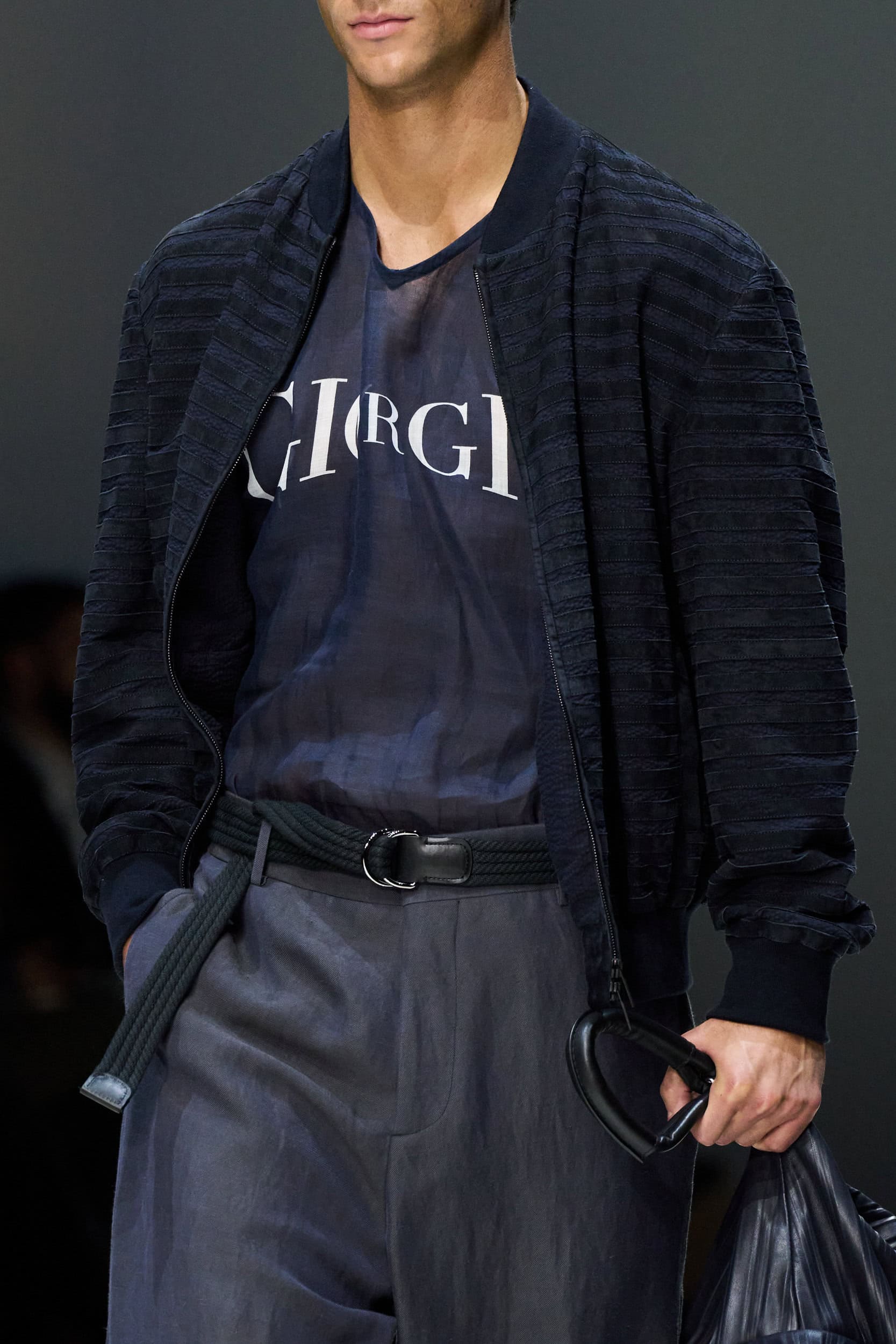 Giorgio Armani  Spring 2025 Men's Fashion Show Details